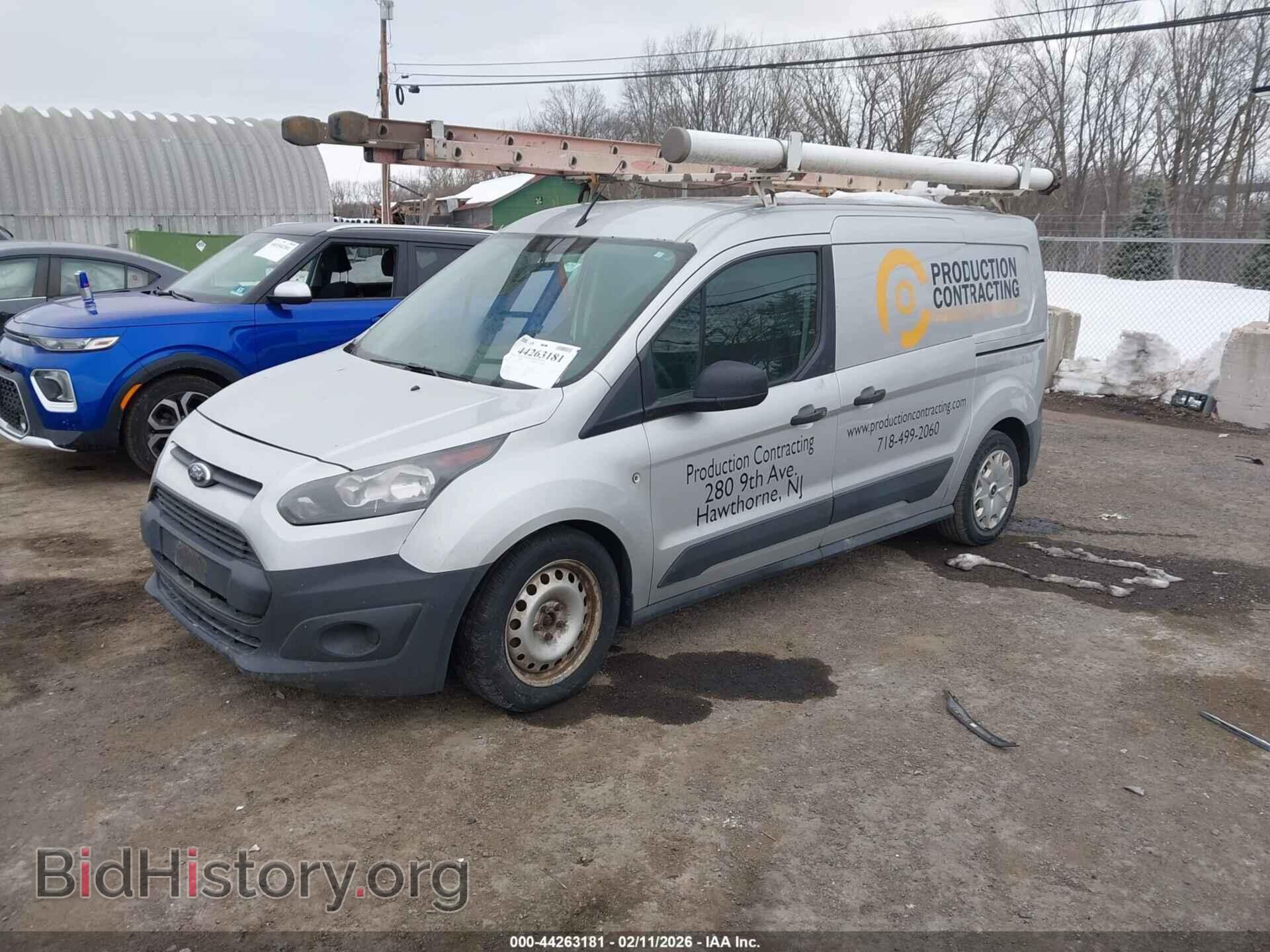 2014 FORD TRANSIT CONNECT - VIN: NM0LS7E79E1135546 - Фото 2