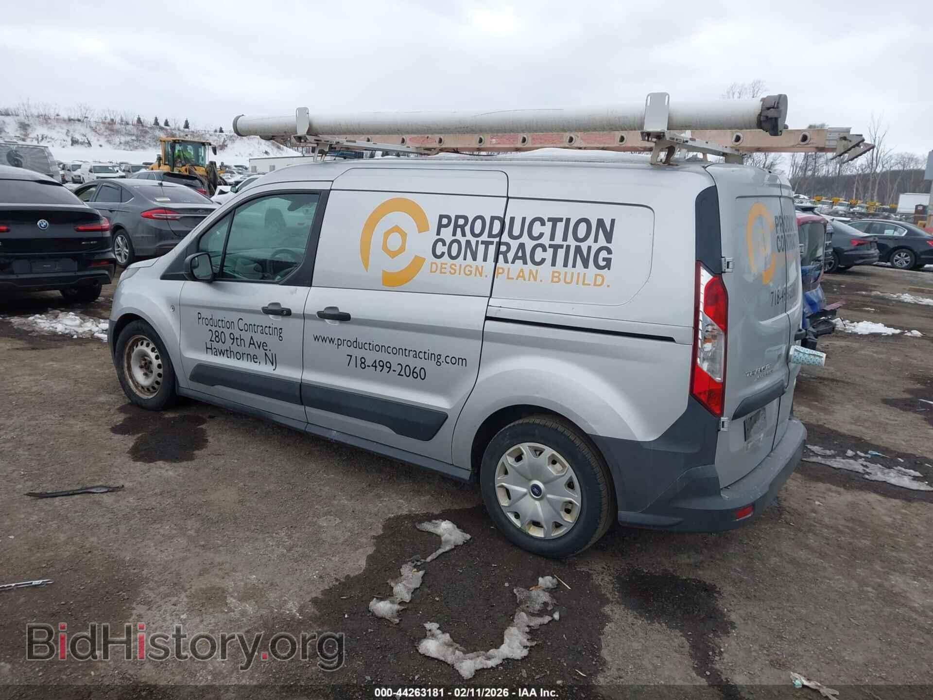 2014 FORD TRANSIT CONNECT - VIN: NM0LS7E79E1135546 - Фото 3