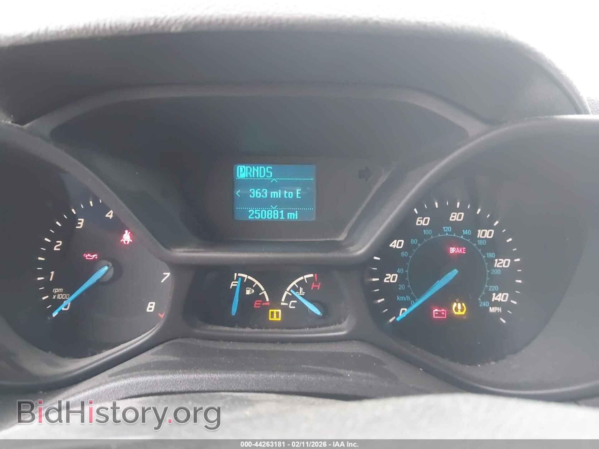 2014 FORD TRANSIT CONNECT - VIN: NM0LS7E79E1135546 - Фото 7