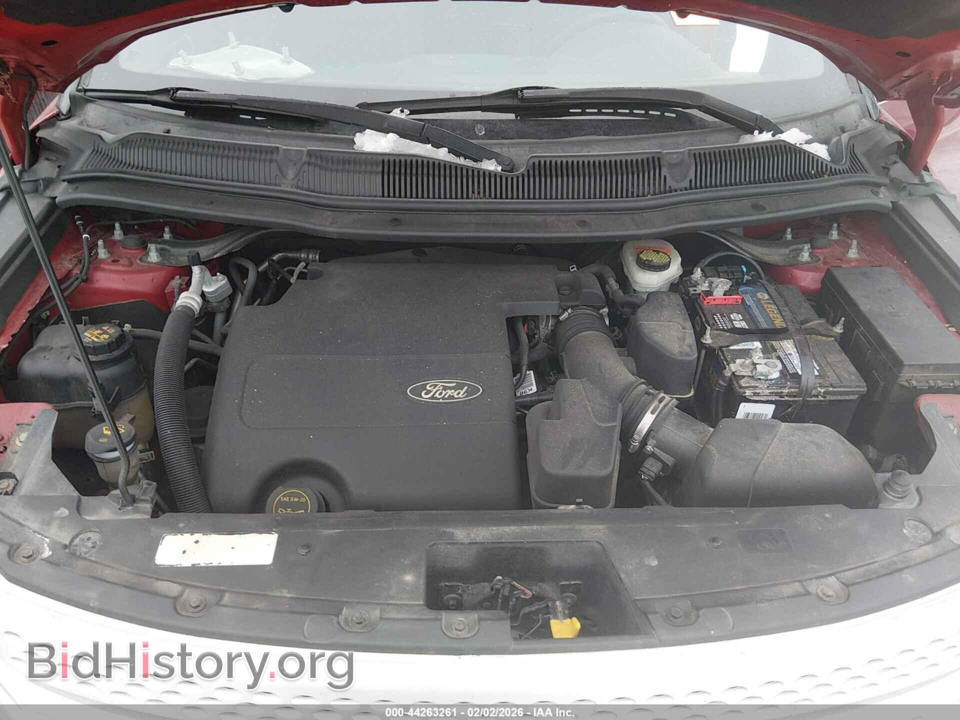 2015 FORD EXPLORER - VIN: 1FM5K8D8XFGA33064 - Фото 10