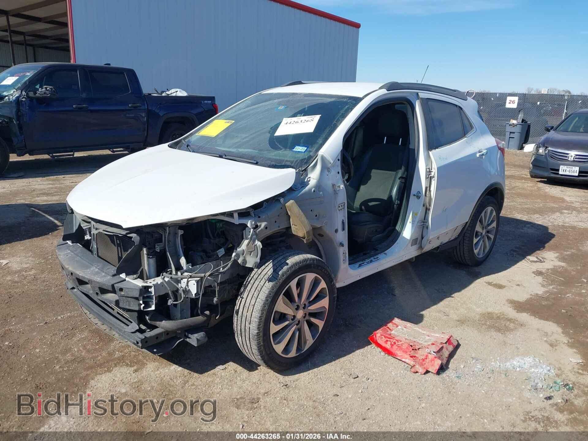 2019 BUICK ENCORE - VIN: KL4CJASB8KB886200 - Фото 2