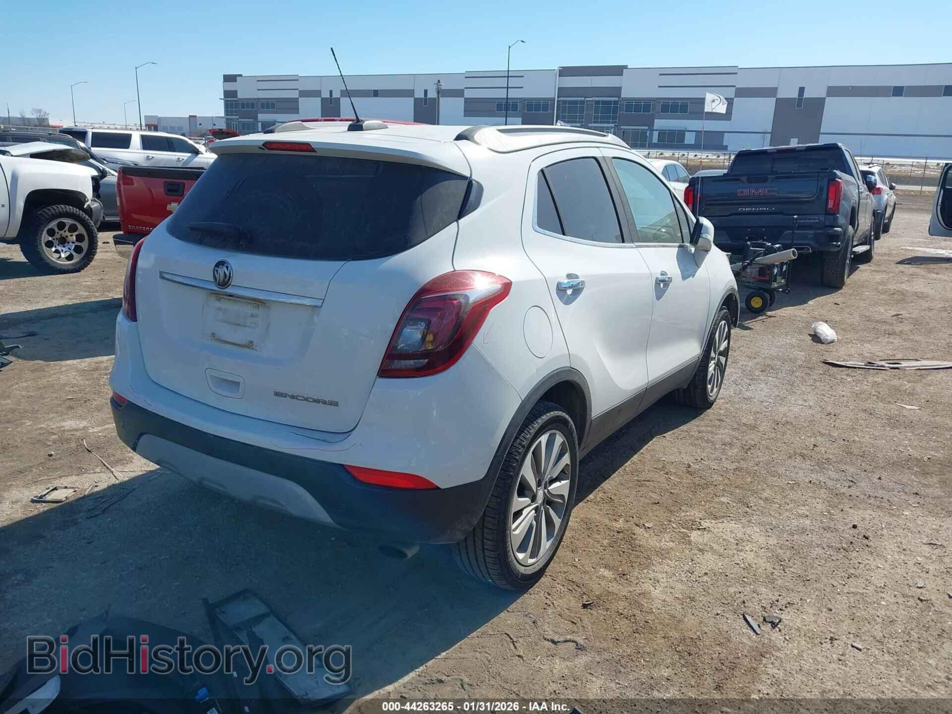 2019 BUICK ENCORE - VIN: KL4CJASB8KB886200 - Фото 4