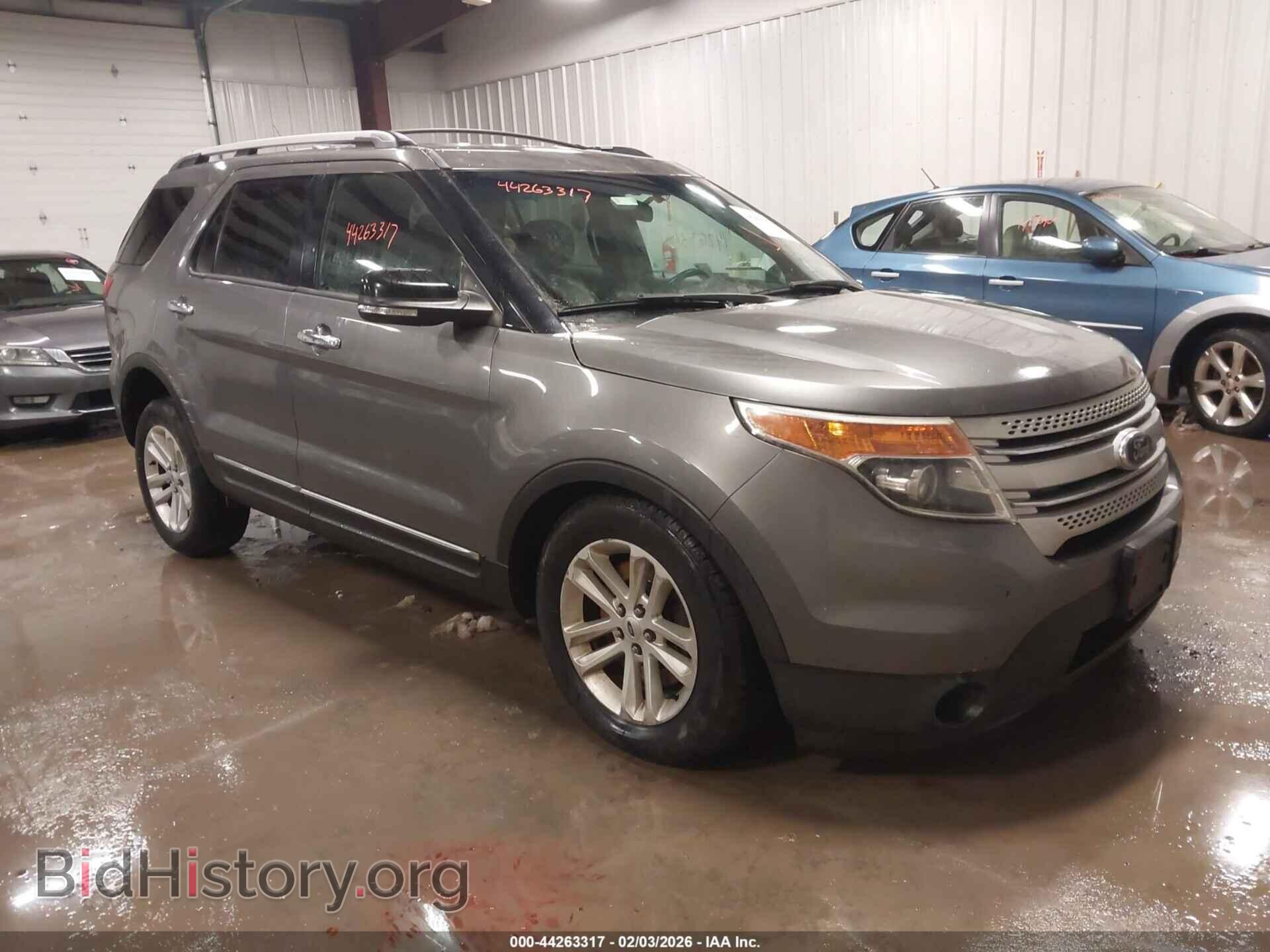 Фотография 1FM5K8D81EGA72348 - FORD EXPLORER 2014