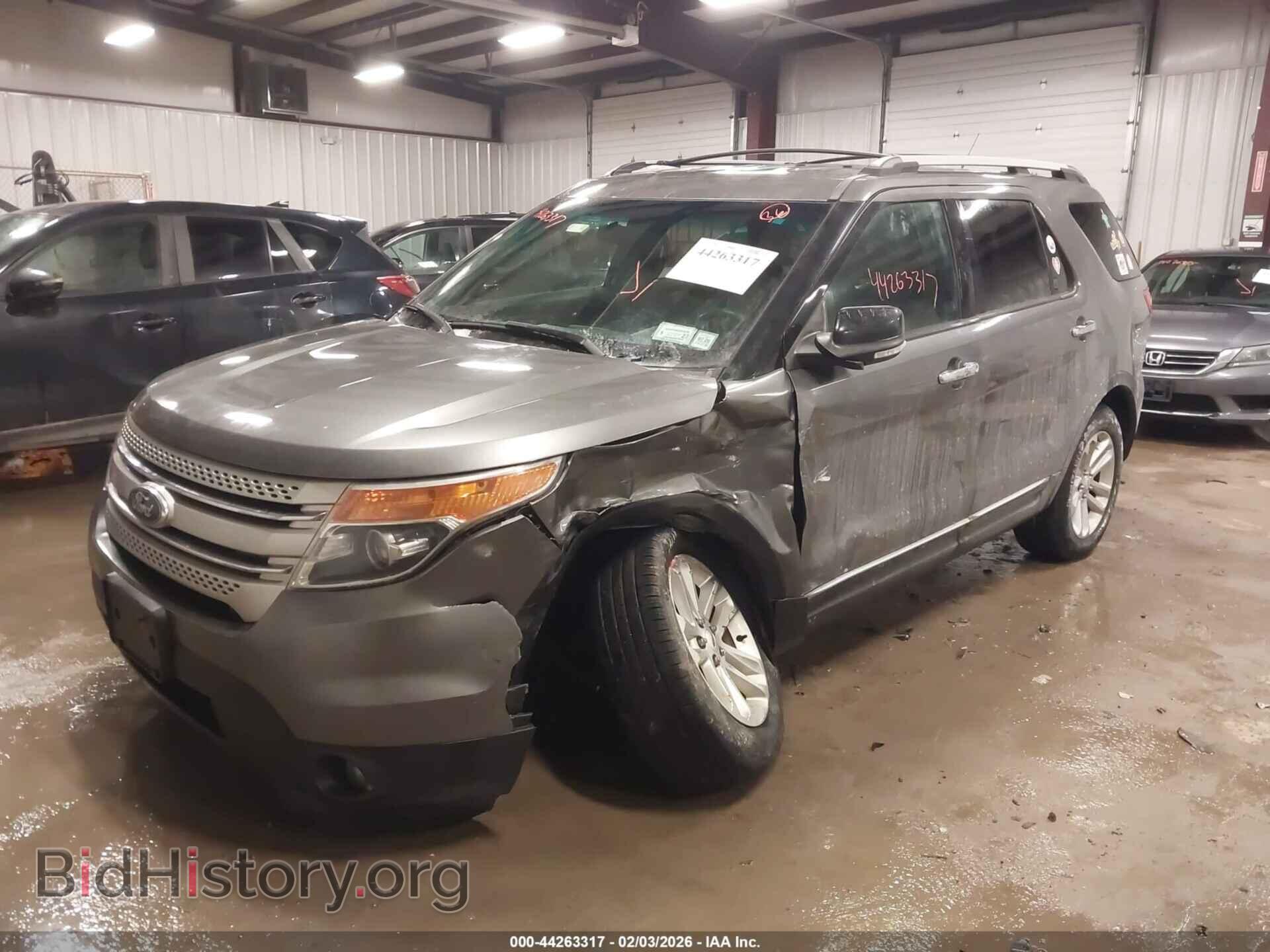 2014 FORD EXPLORER - VIN: 1FM5K8D81EGA72348 - Фото 2