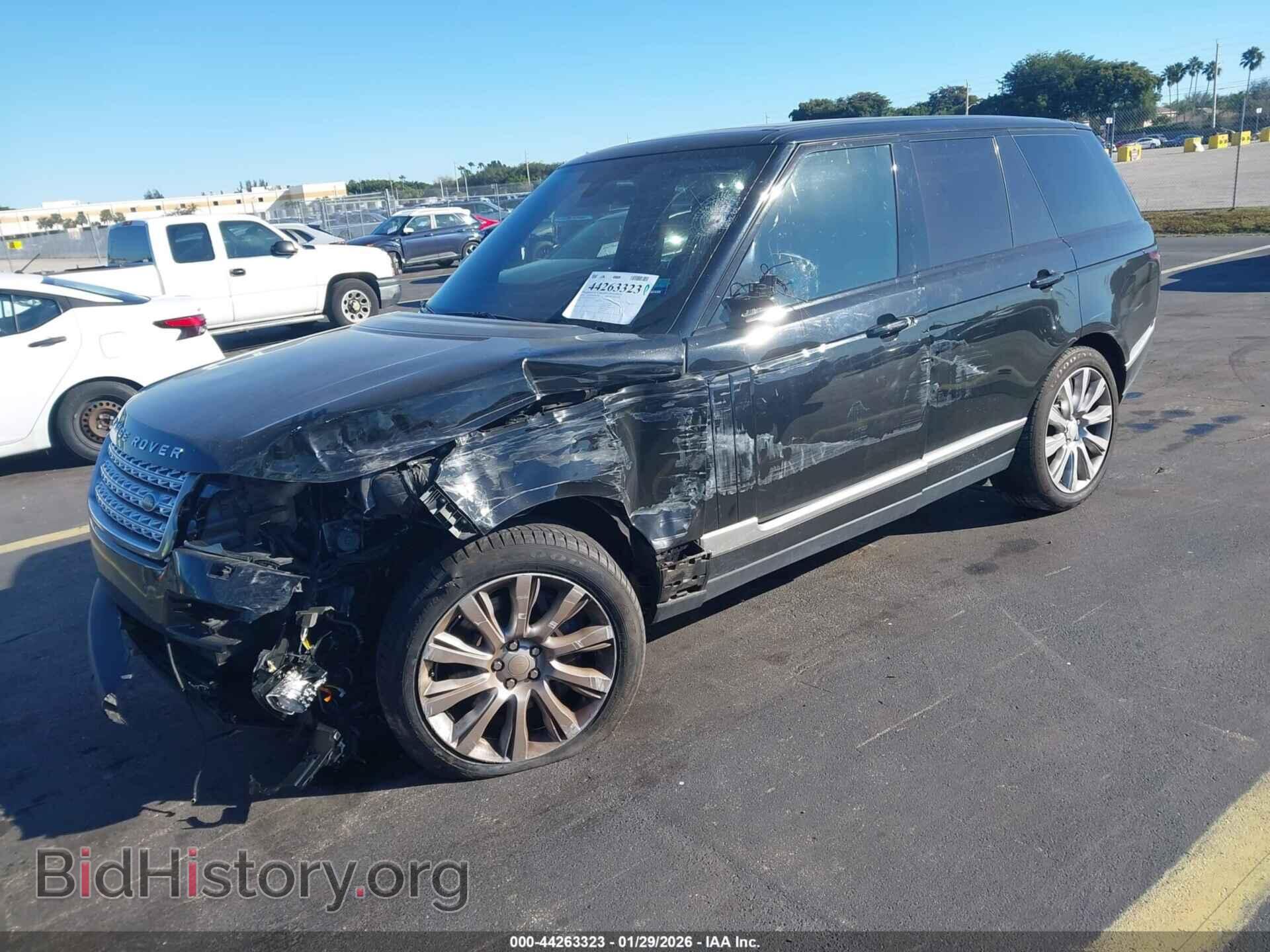 2015 LAND ROVER RANGE ROVER - VIN: SALGS2TF4FA210777 - Фото 2