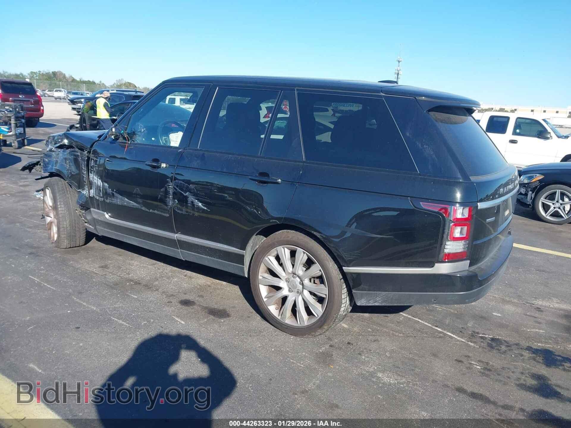 2015 LAND ROVER RANGE ROVER - VIN: SALGS2TF4FA210777 - Фото 3