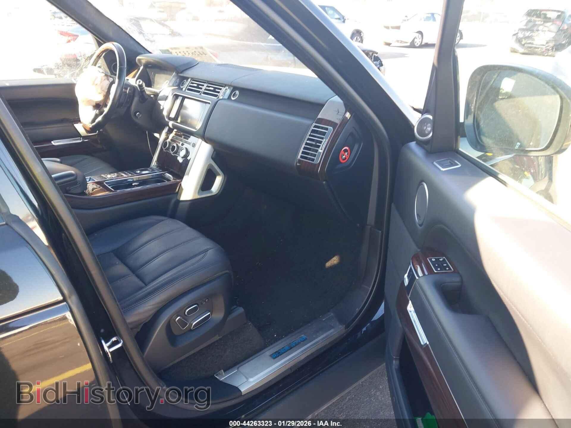 2015 LAND ROVER RANGE ROVER - VIN: SALGS2TF4FA210777 - Фото 5