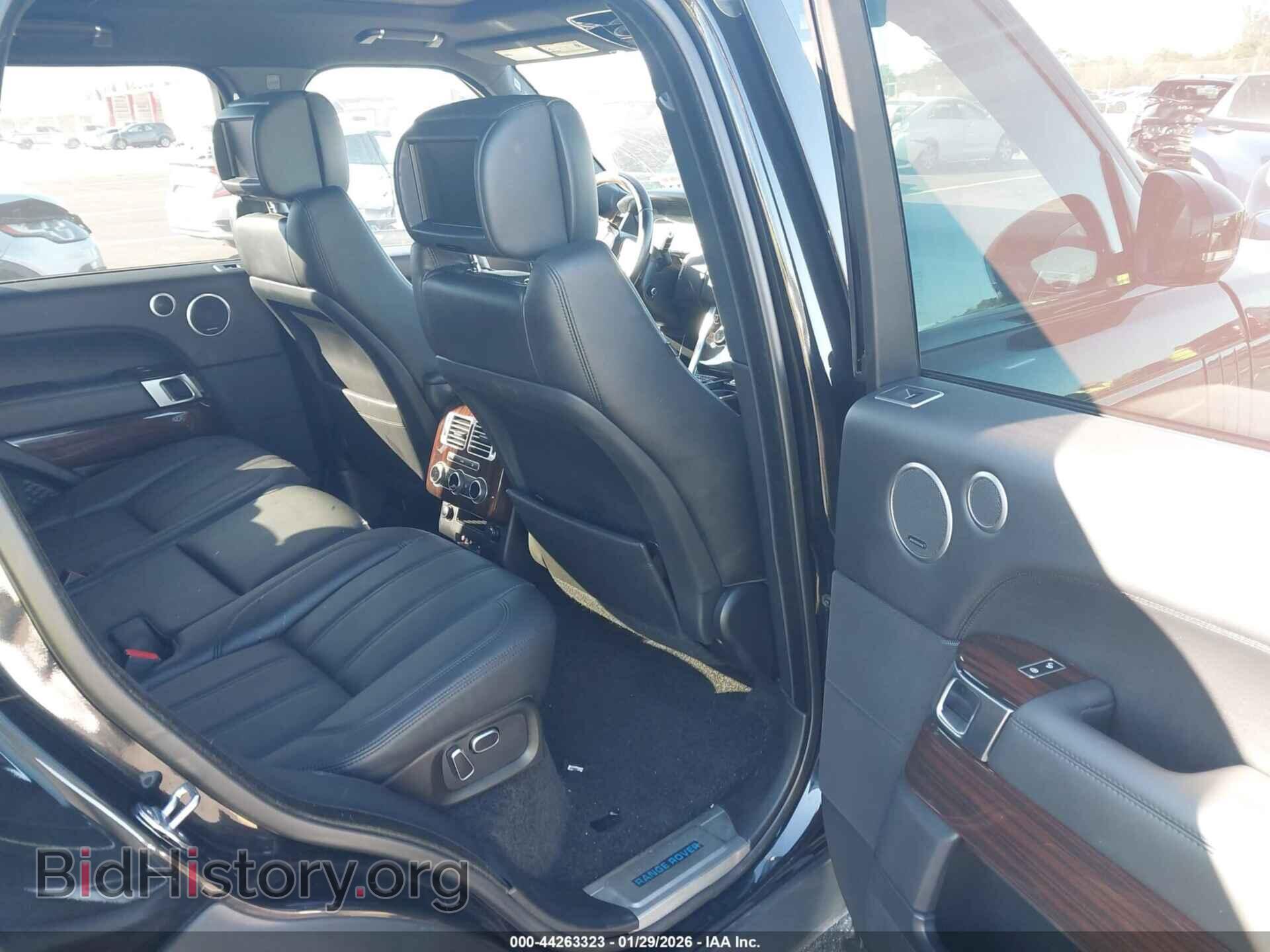 2015 LAND ROVER RANGE ROVER - VIN: SALGS2TF4FA210777 - Фото 8
