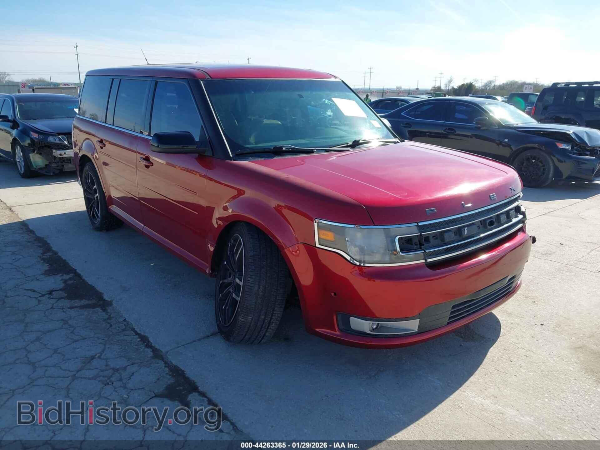 Photo 2FMGK5C80EBD07015 - FORD FLEX 2014