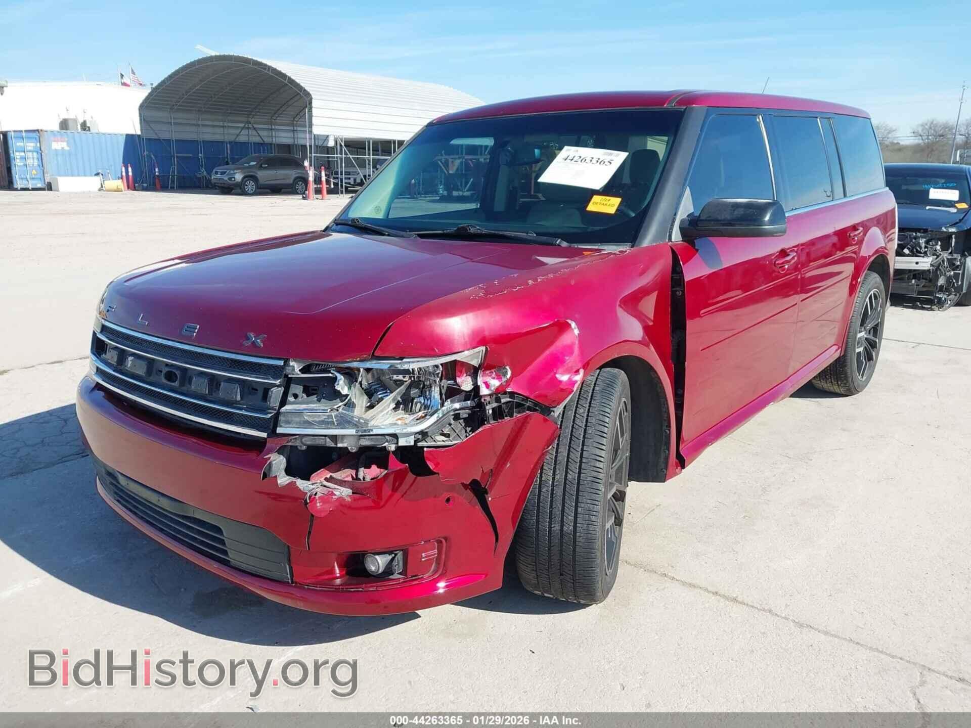 2014 FORD FLEX - VIN: 2FMGK5C80EBD07015 - Photo 2