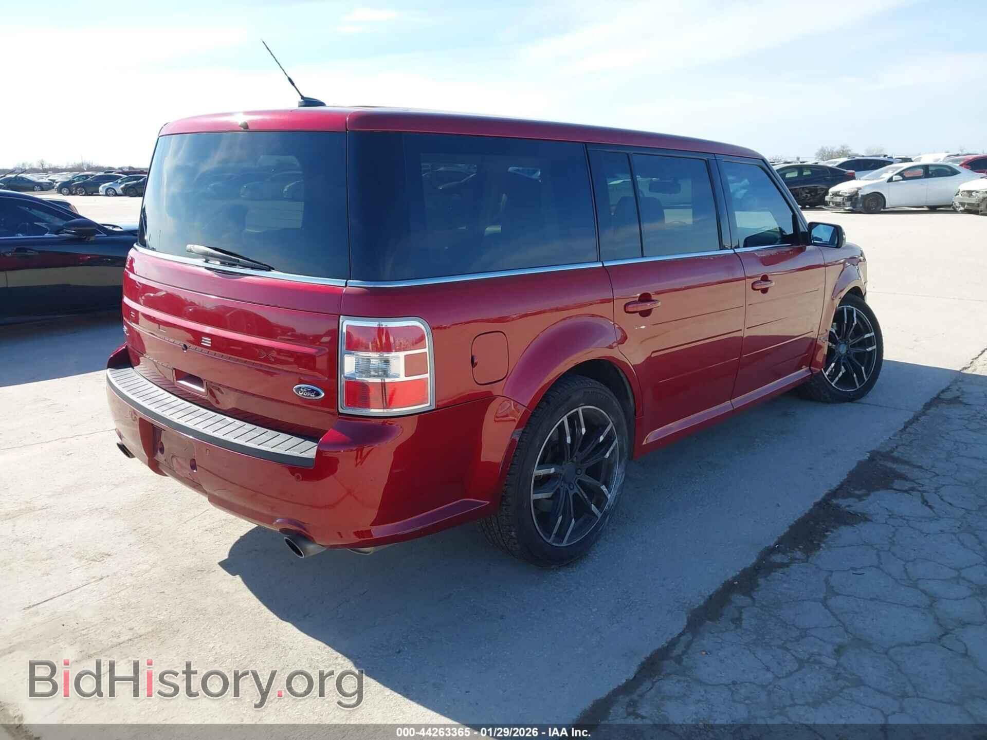 2014 FORD FLEX - VIN: 2FMGK5C80EBD07015 - Photo 4
