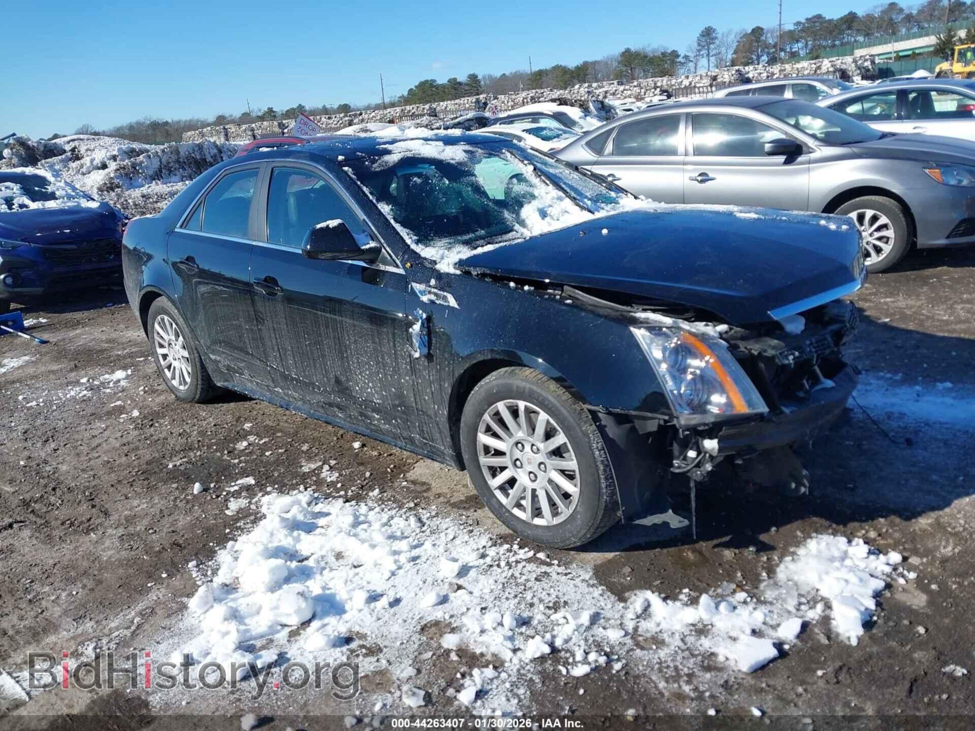 Photo 1G6DH5E55D0161948 - CADILLAC CTS 2013