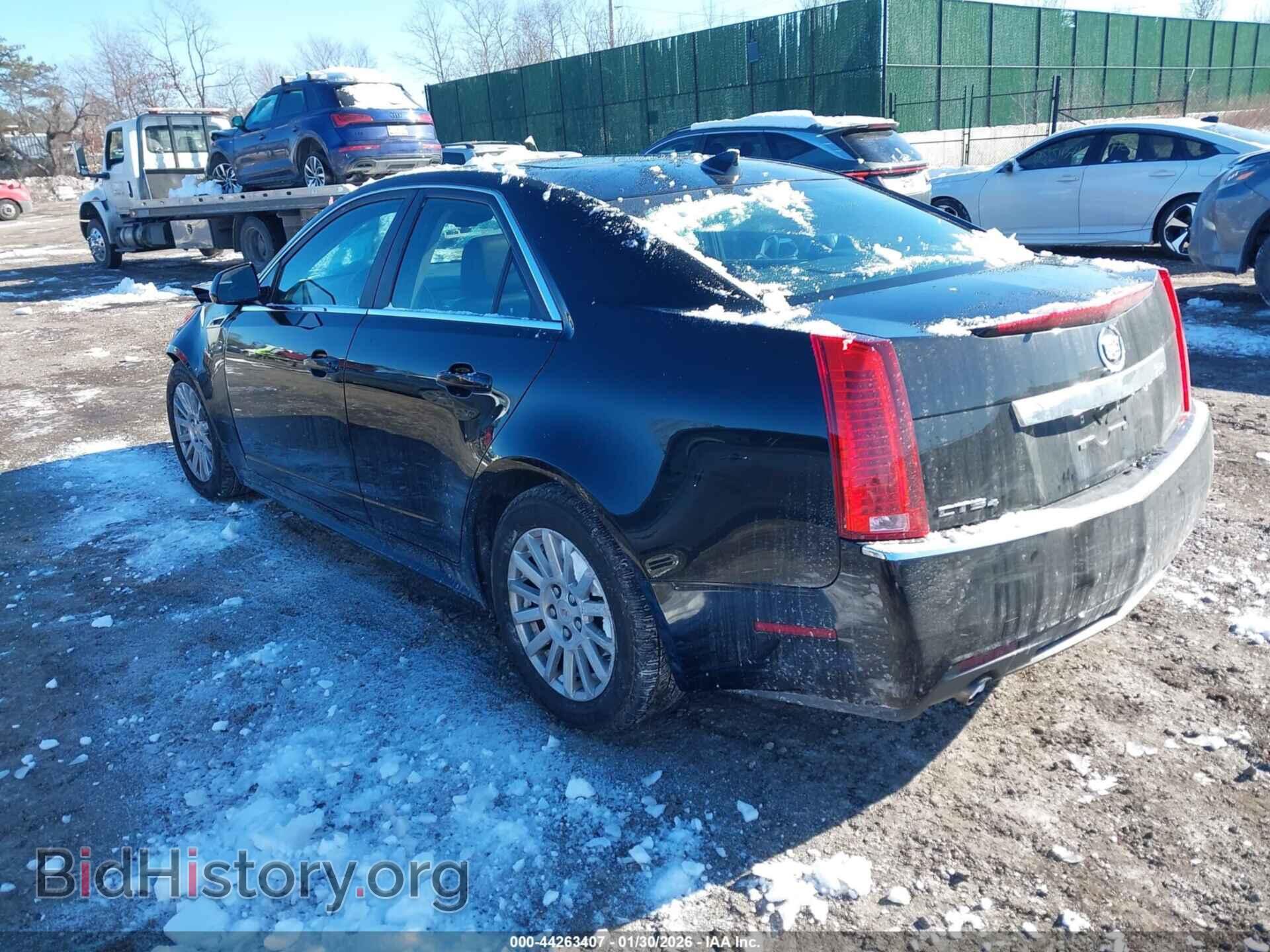 2013 CADILLAC CTS - VIN: 1G6DH5E55D0161948 - Фото 3
