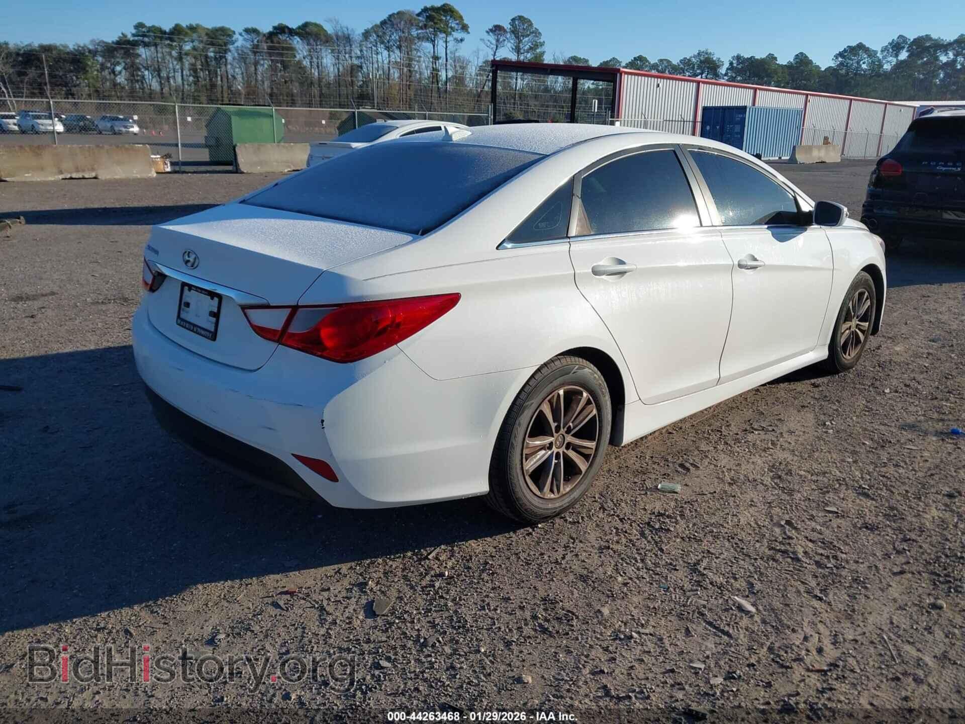 2014 HYUNDAI SONATA - VIN: 5NPEB4AC7EH858303 - Фото 4