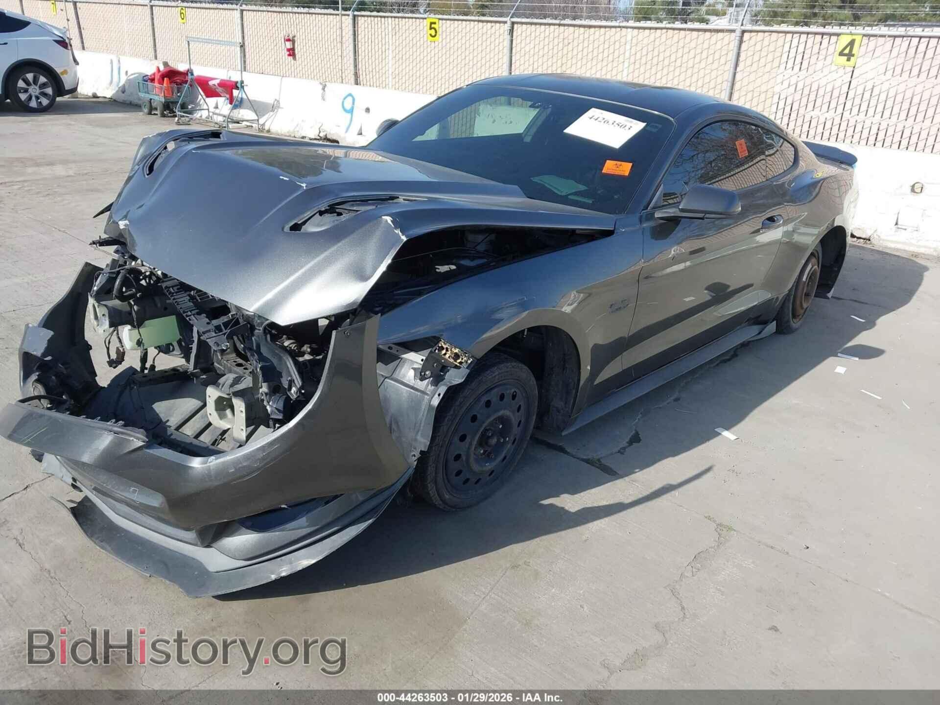 2017 FORD MUSTANG - VIN: 1FA6P8CFXH5312951 - Фото 2