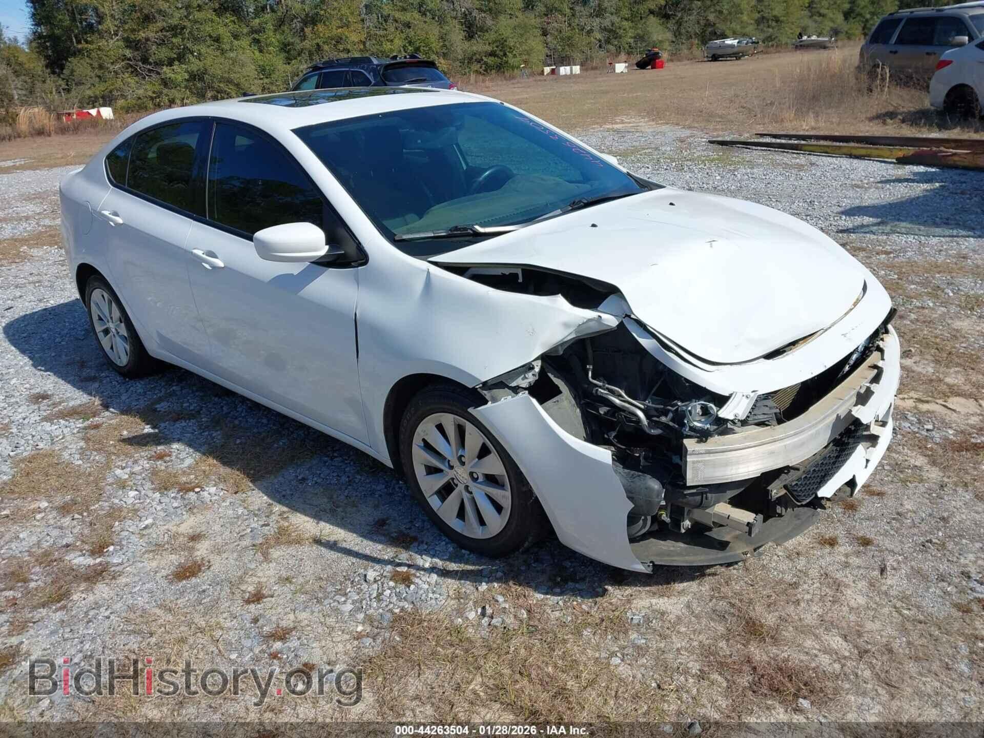 Photo 1C3CDFBB7ED868469 - DODGE DART 2014