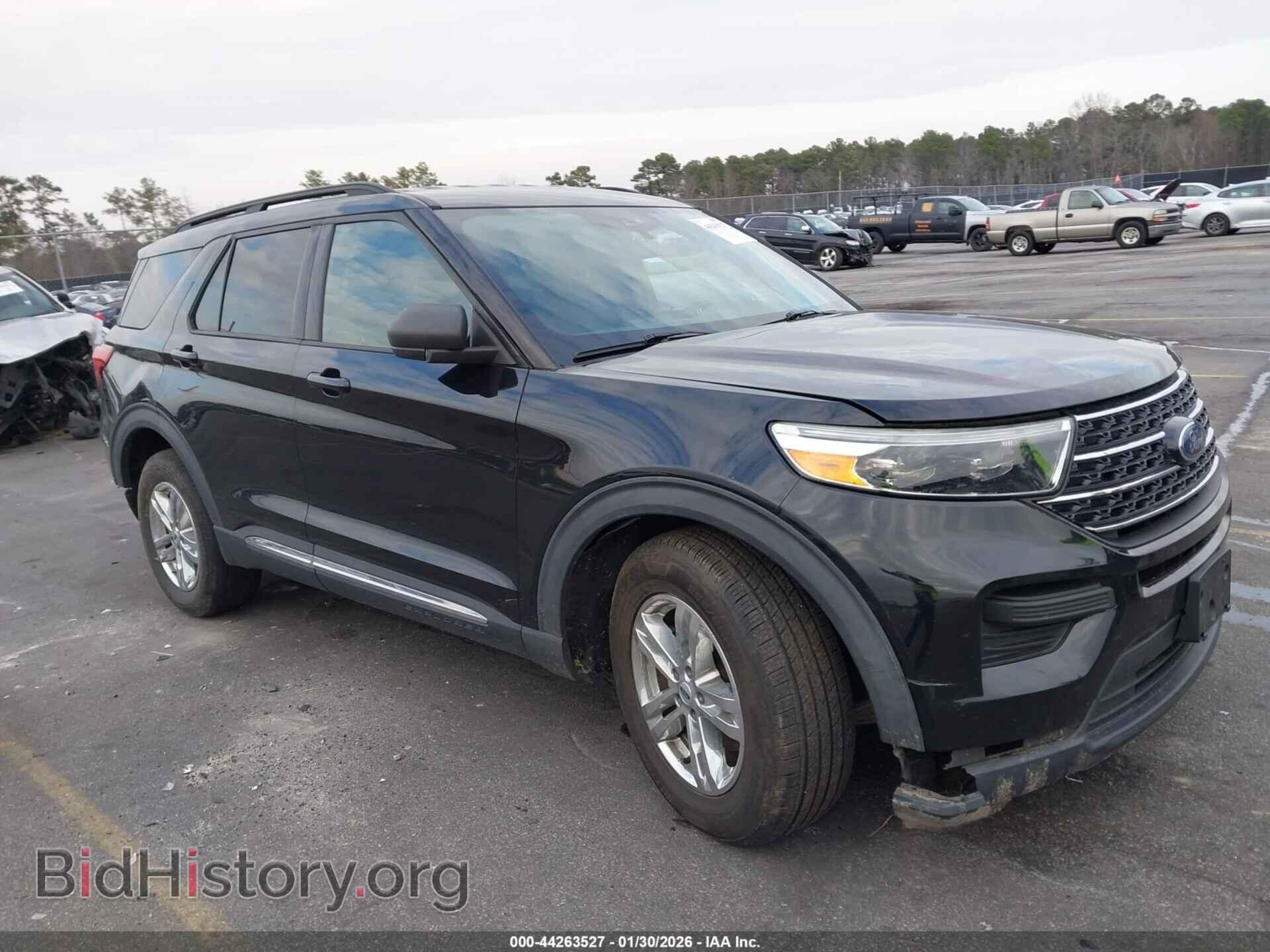 Фотография 1FMSK7DH9LGA22971 - FORD EXPLORER 2020
