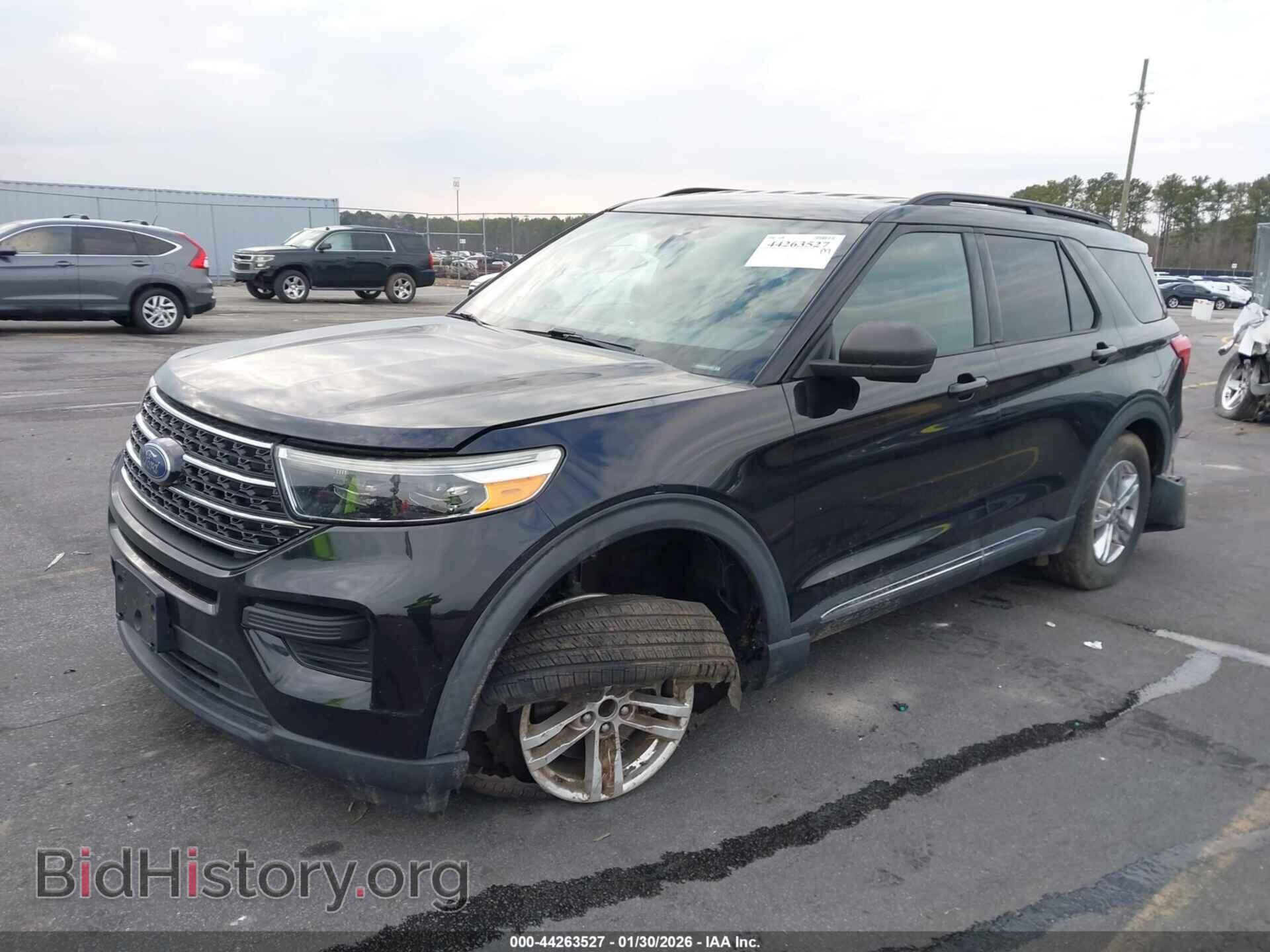 2020 FORD EXPLORER - VIN: 1FMSK7DH9LGA22971 - Photo 2