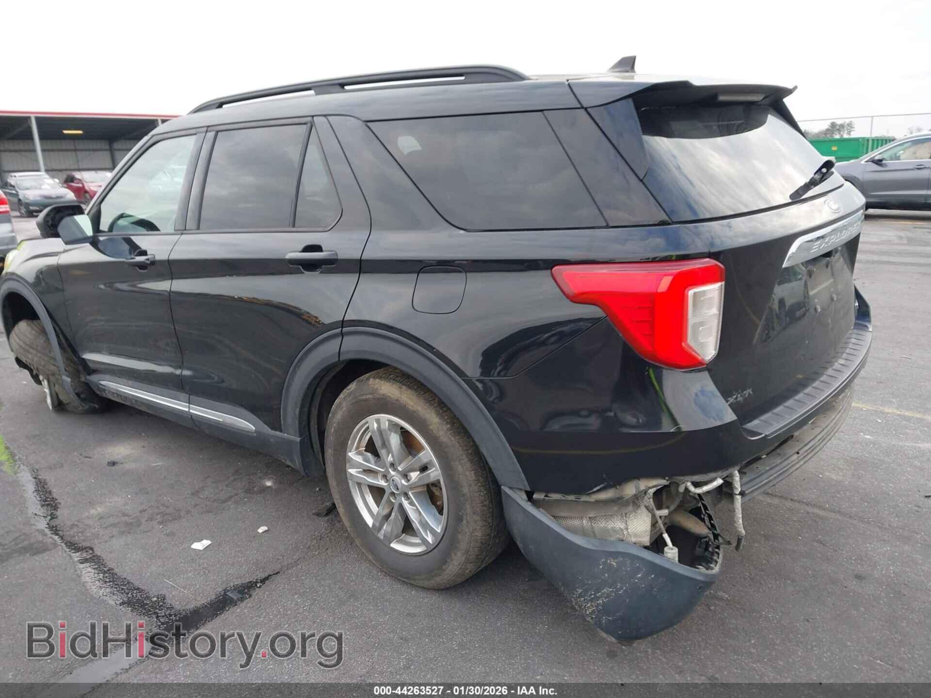 2020 FORD EXPLORER - VIN: 1FMSK7DH9LGA22971 - Photo 3