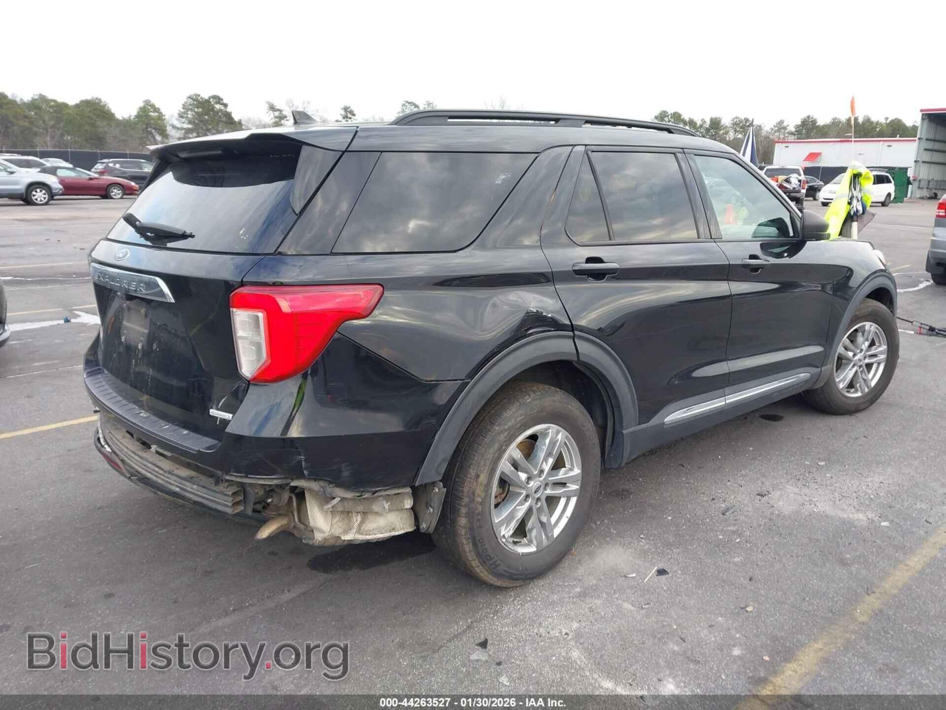 2020 FORD EXPLORER - VIN: 1FMSK7DH9LGA22971 - Photo 4