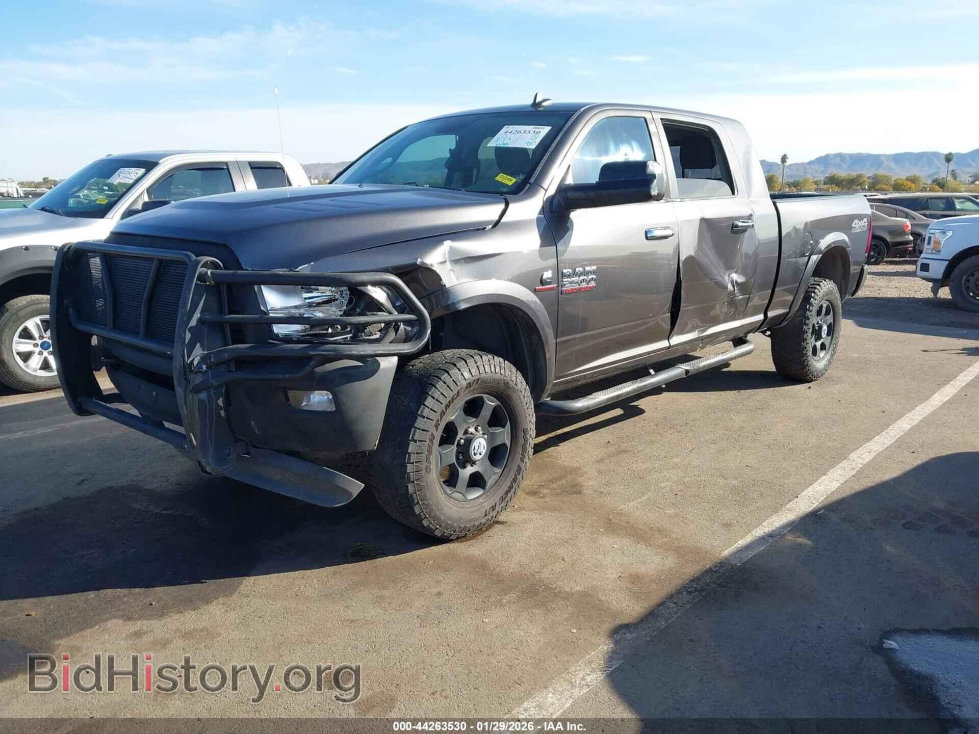 2017 RAM 2500 - VIN: 3C6UR5ML8HG502620 - Фото 2