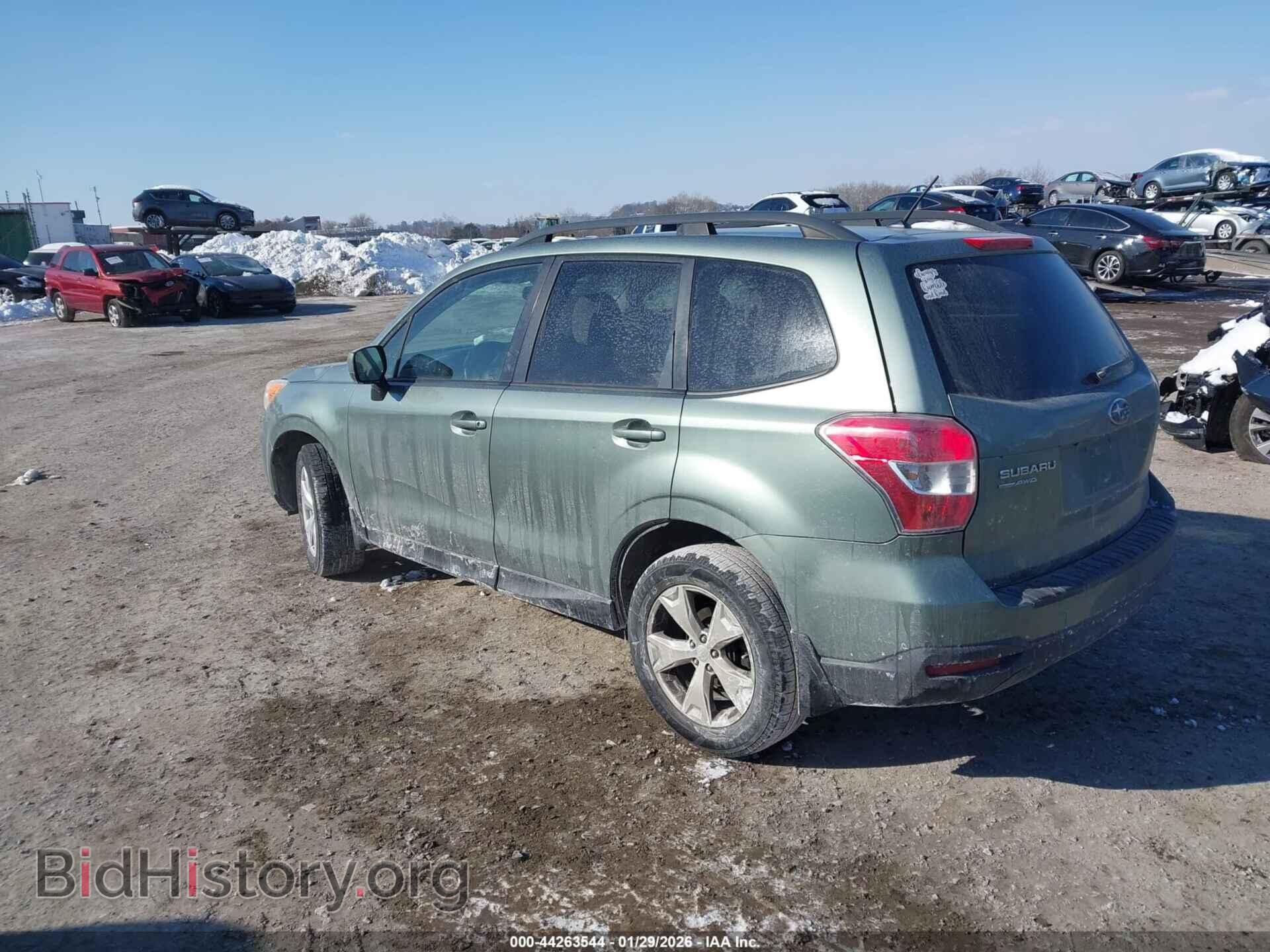 2014 SUBARU FORESTER - VIN: JF2SJAEC7EH459471 - Фото 3