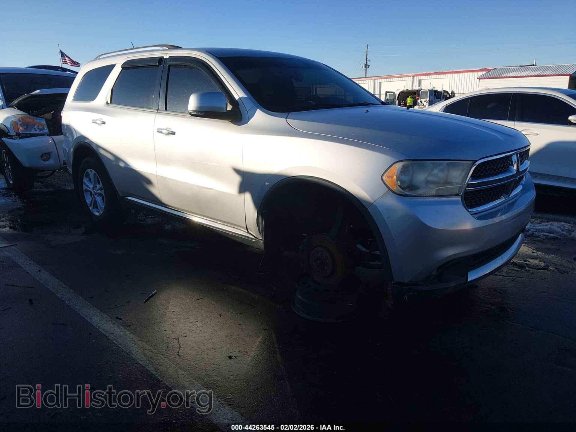 Photo 1C4RDJDG5DC509028 - DODGE DURANGO 2013