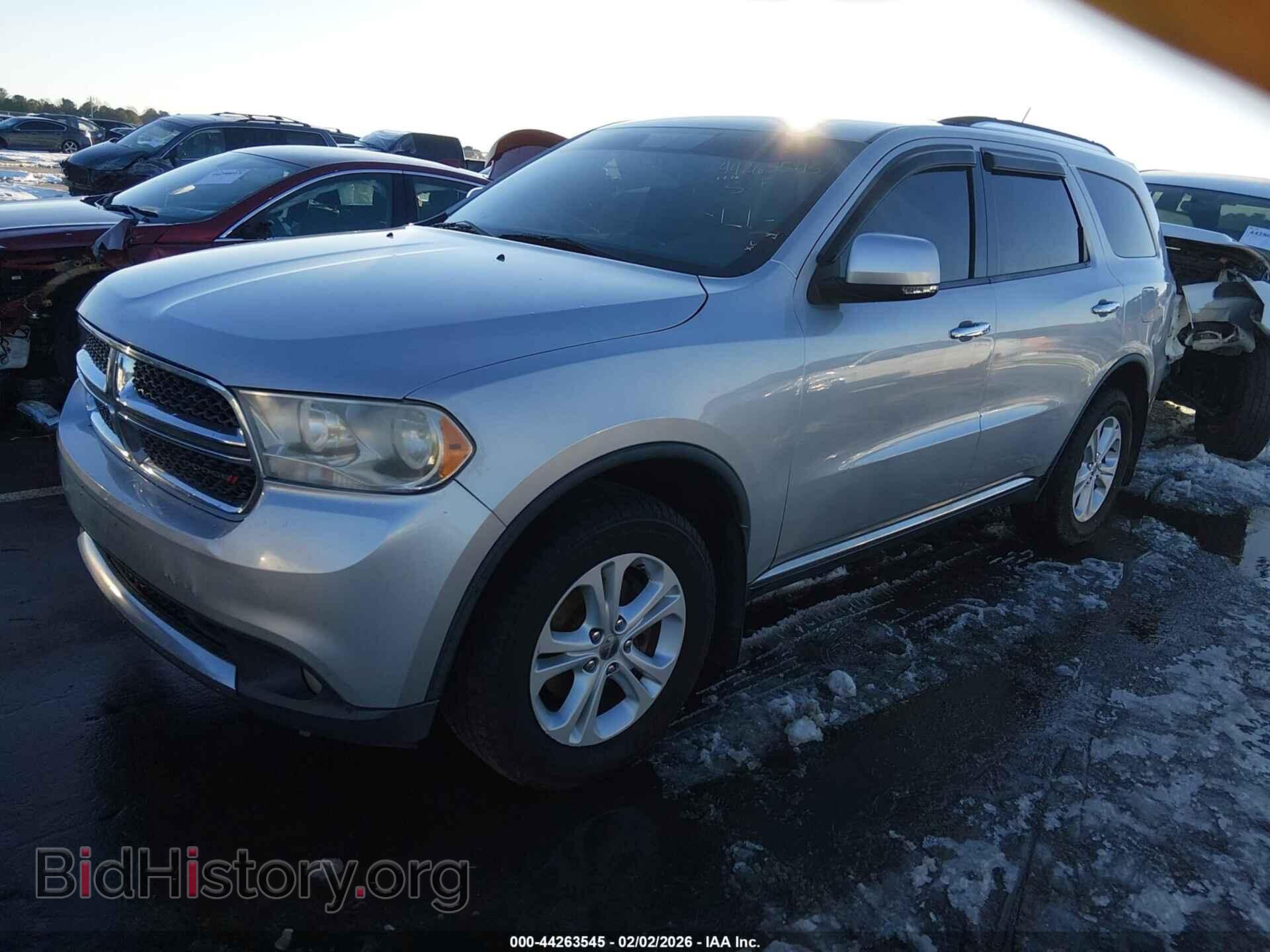 2013 DODGE DURANGO - VIN: 1C4RDJDG5DC509028 - Photo 2