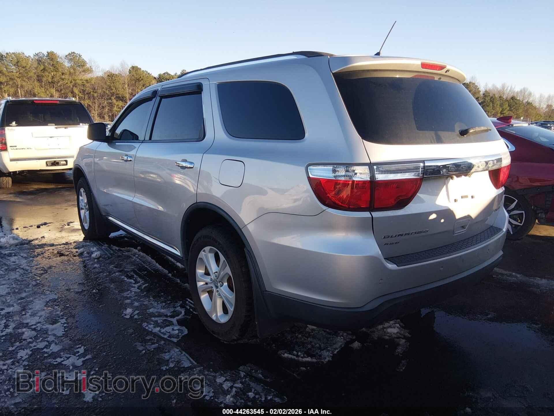 2013 DODGE DURANGO - VIN: 1C4RDJDG5DC509028 - Photo 3