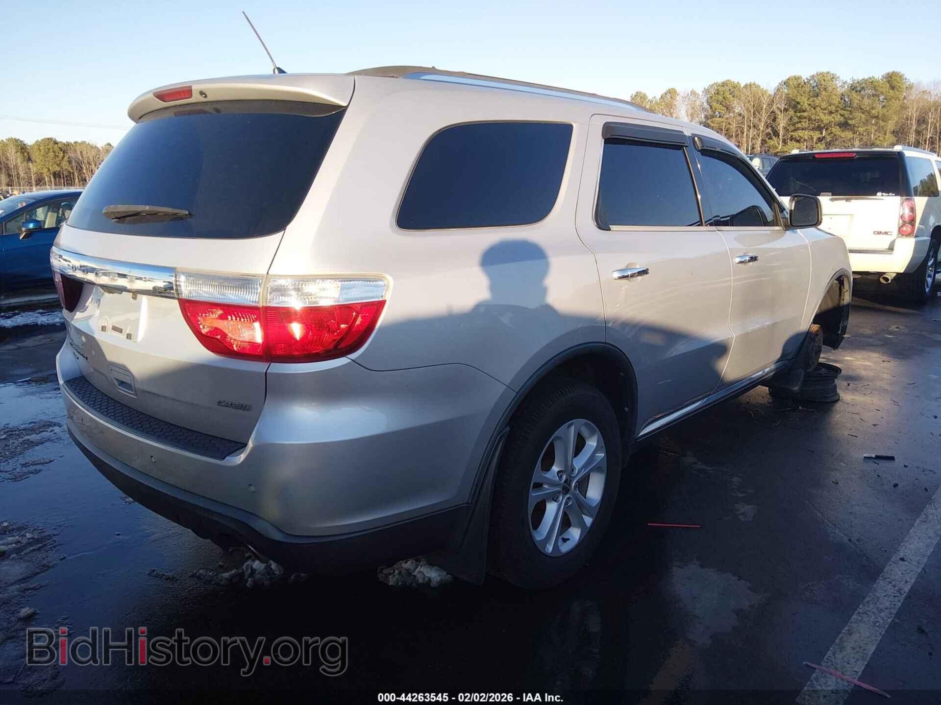 2013 DODGE DURANGO - VIN: 1C4RDJDG5DC509028 - Photo 4