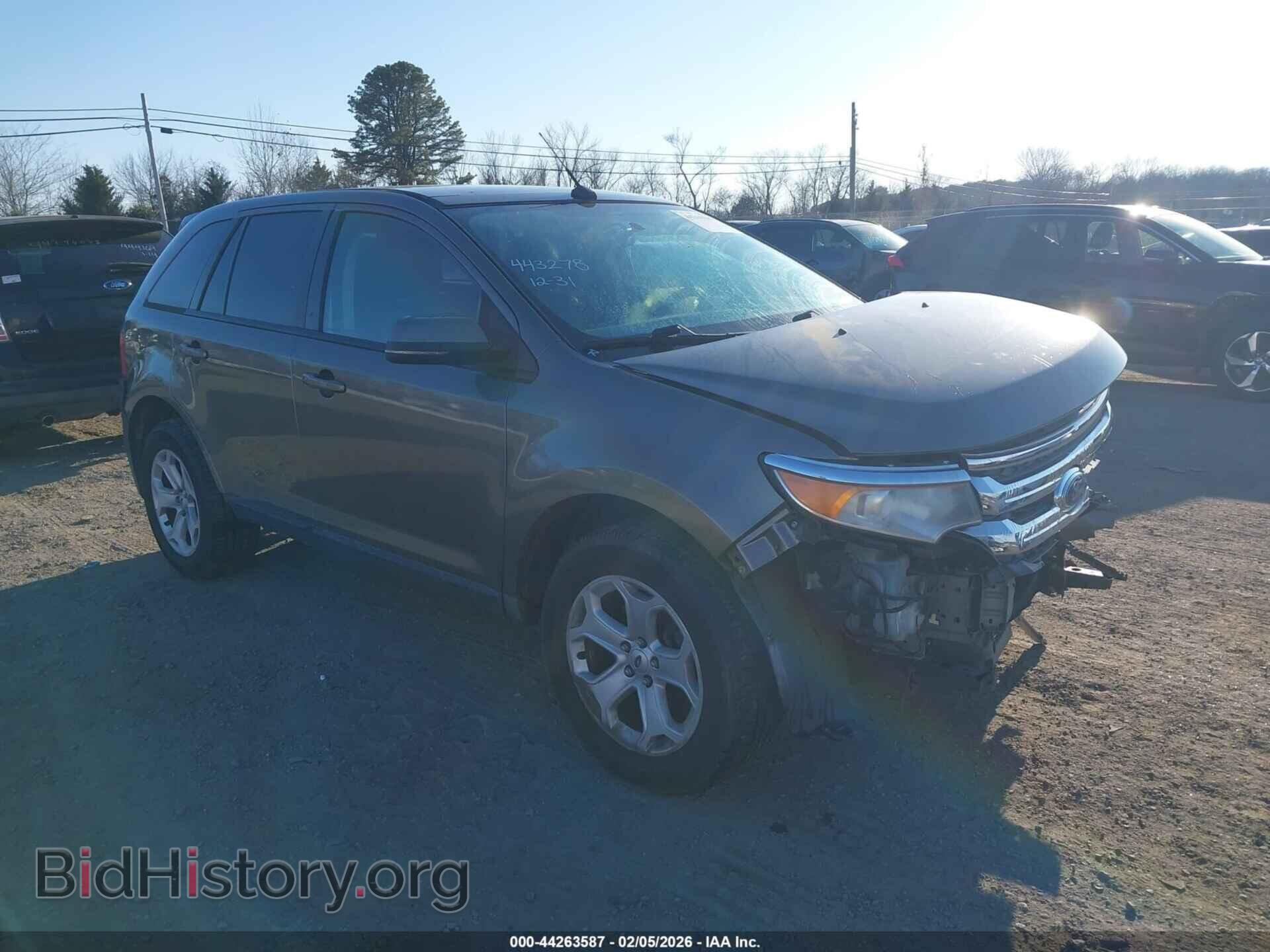 Photo 2FMDK4JC2DBB97491 - FORD EDGE 2013