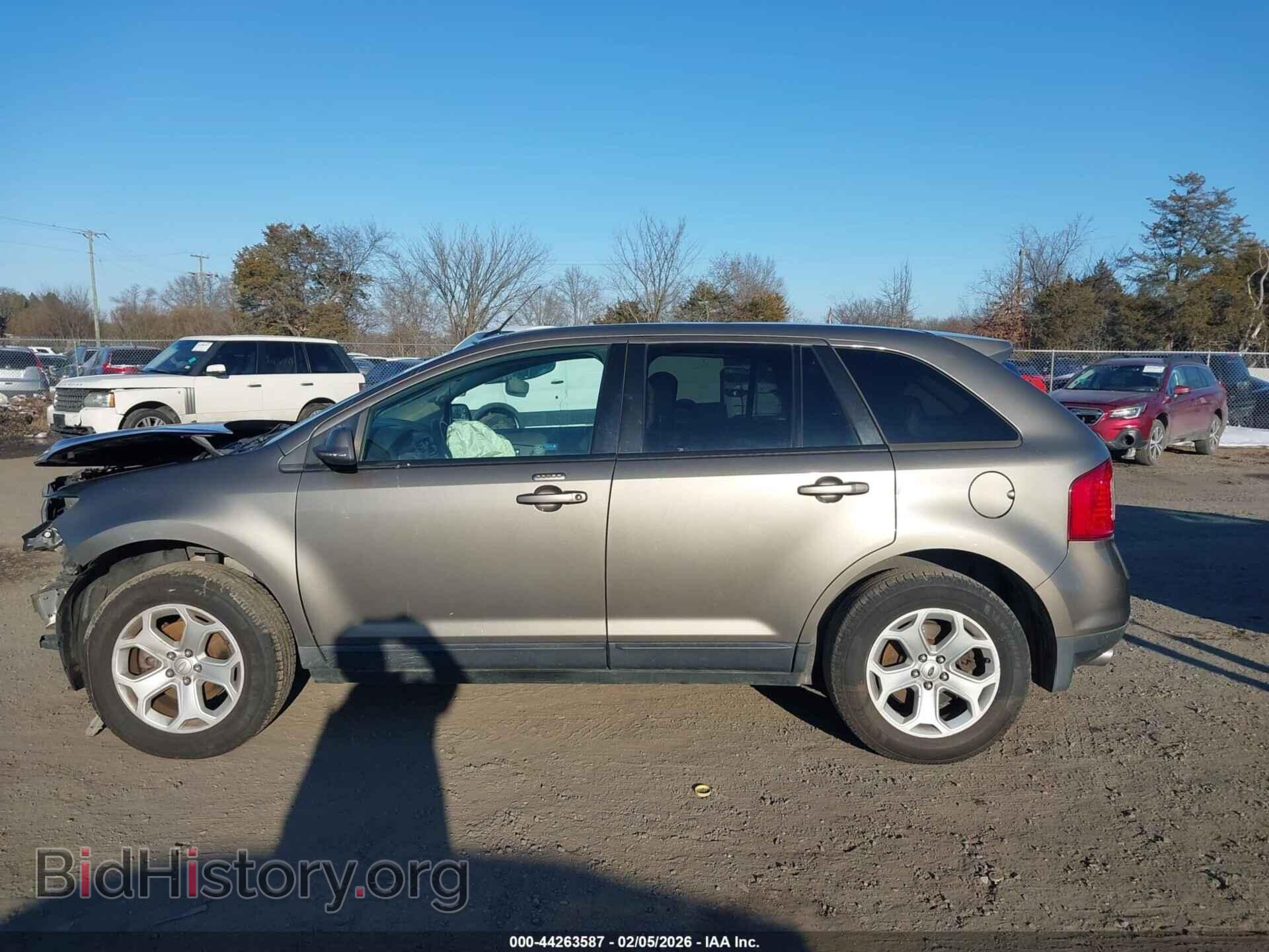 2013 FORD EDGE - VIN: 2FMDK4JC2DBB97491 - Фото 14