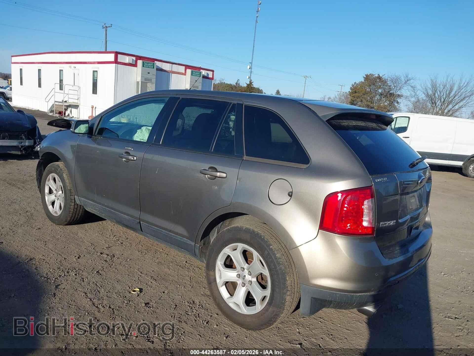 2013 FORD EDGE - VIN: 2FMDK4JC2DBB97491 - Фото 3
