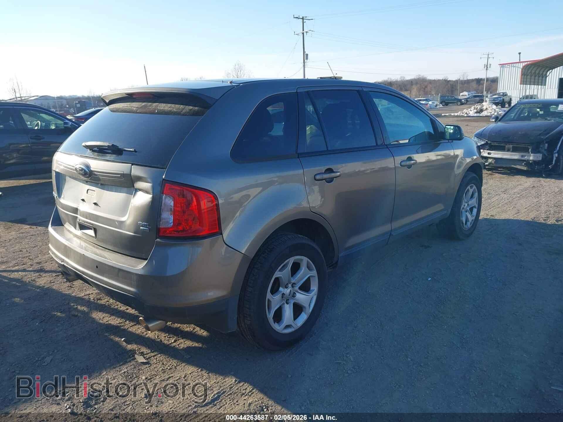 2013 FORD EDGE - VIN: 2FMDK4JC2DBB97491 - Фото 4