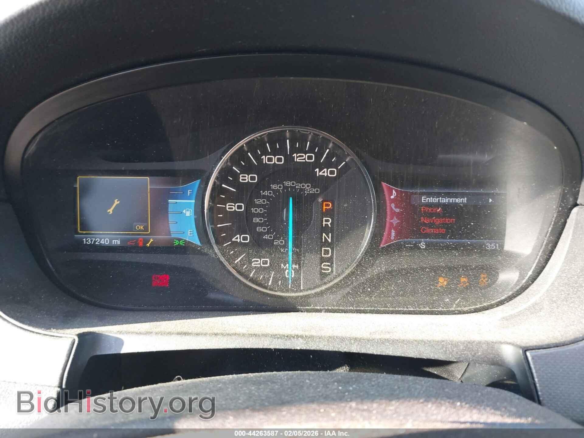 2013 FORD EDGE - VIN: 2FMDK4JC2DBB97491 - Фото 7