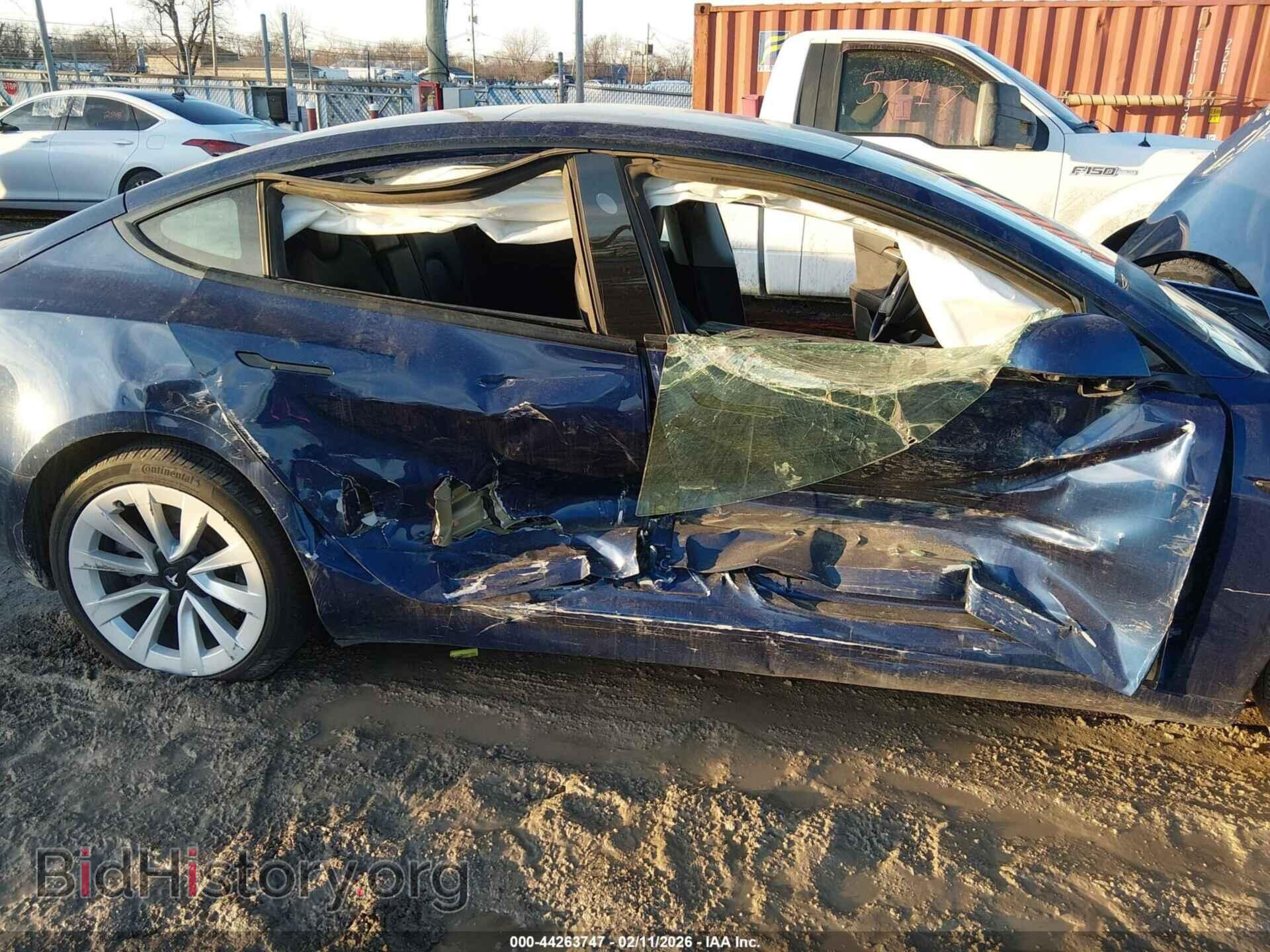 2022 TESLA MODEL 3 - VIN: 5YJ3E1EA0NF372291 - Фото 6