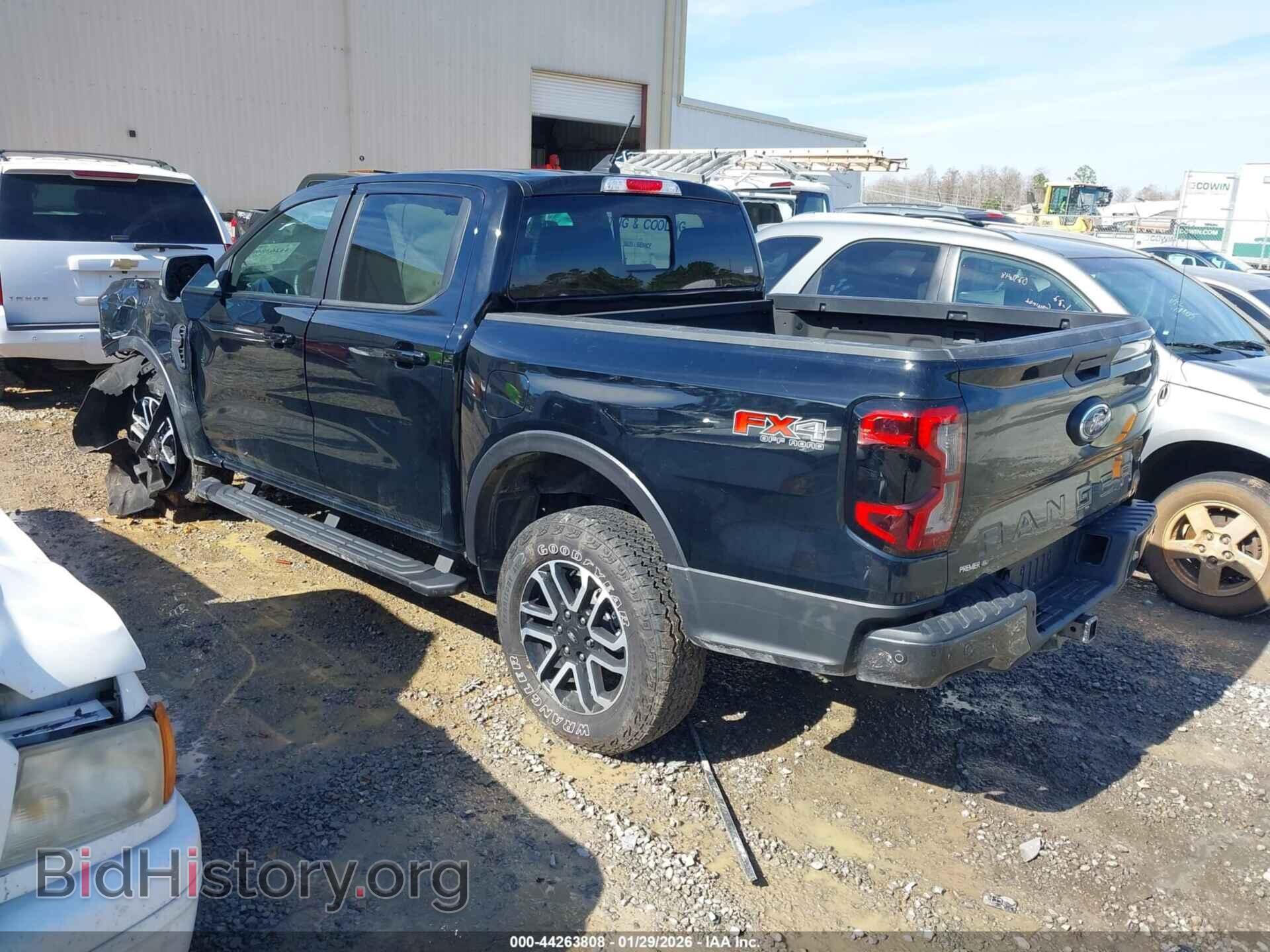 2024 FORD RANGER - VIN: 1FTER4KH0RLE52533 - Фото 3
