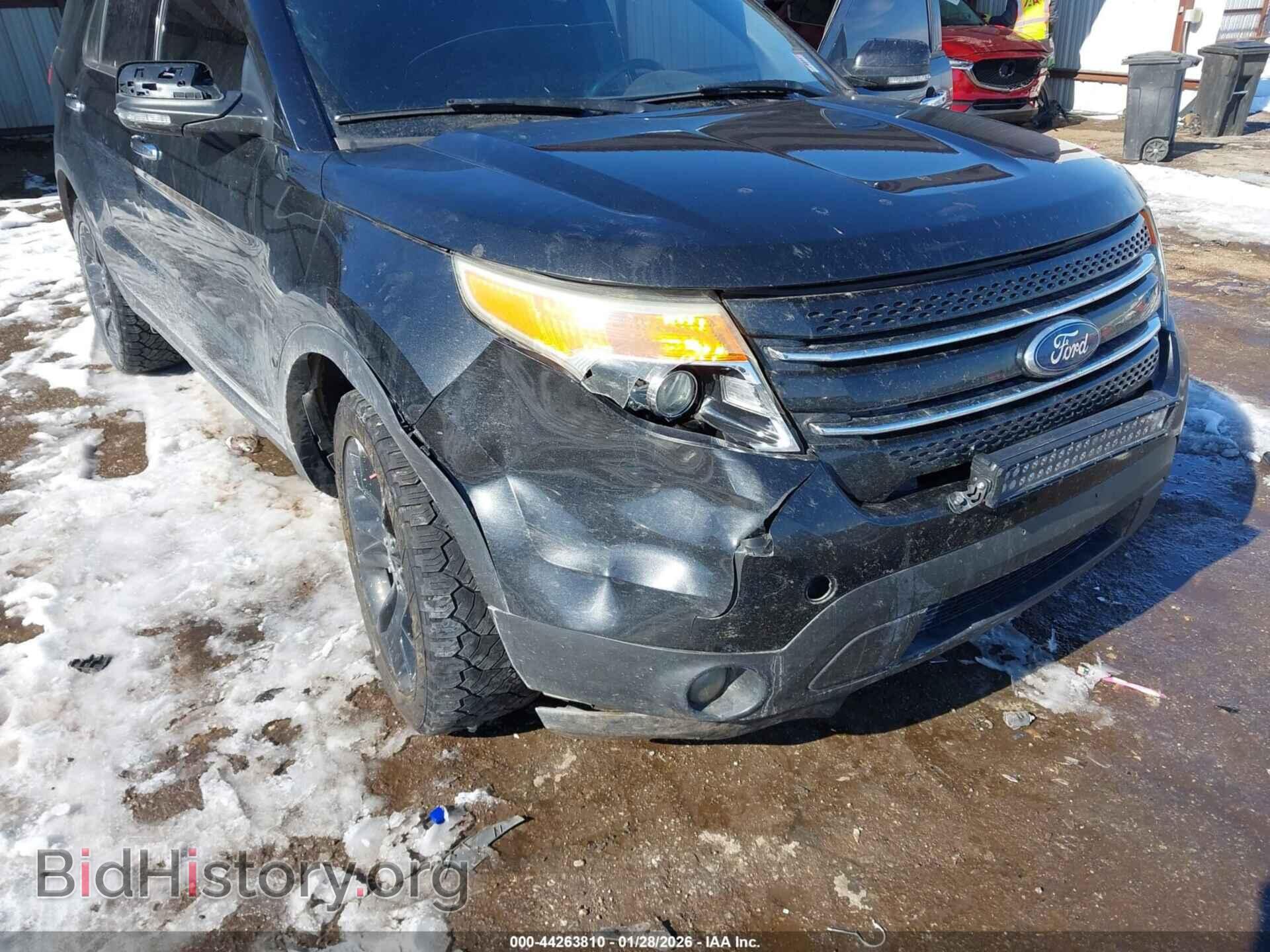 2015 FORD EXPLORER - VIN: 1FM5K8F88FGB59095 - Фото 6