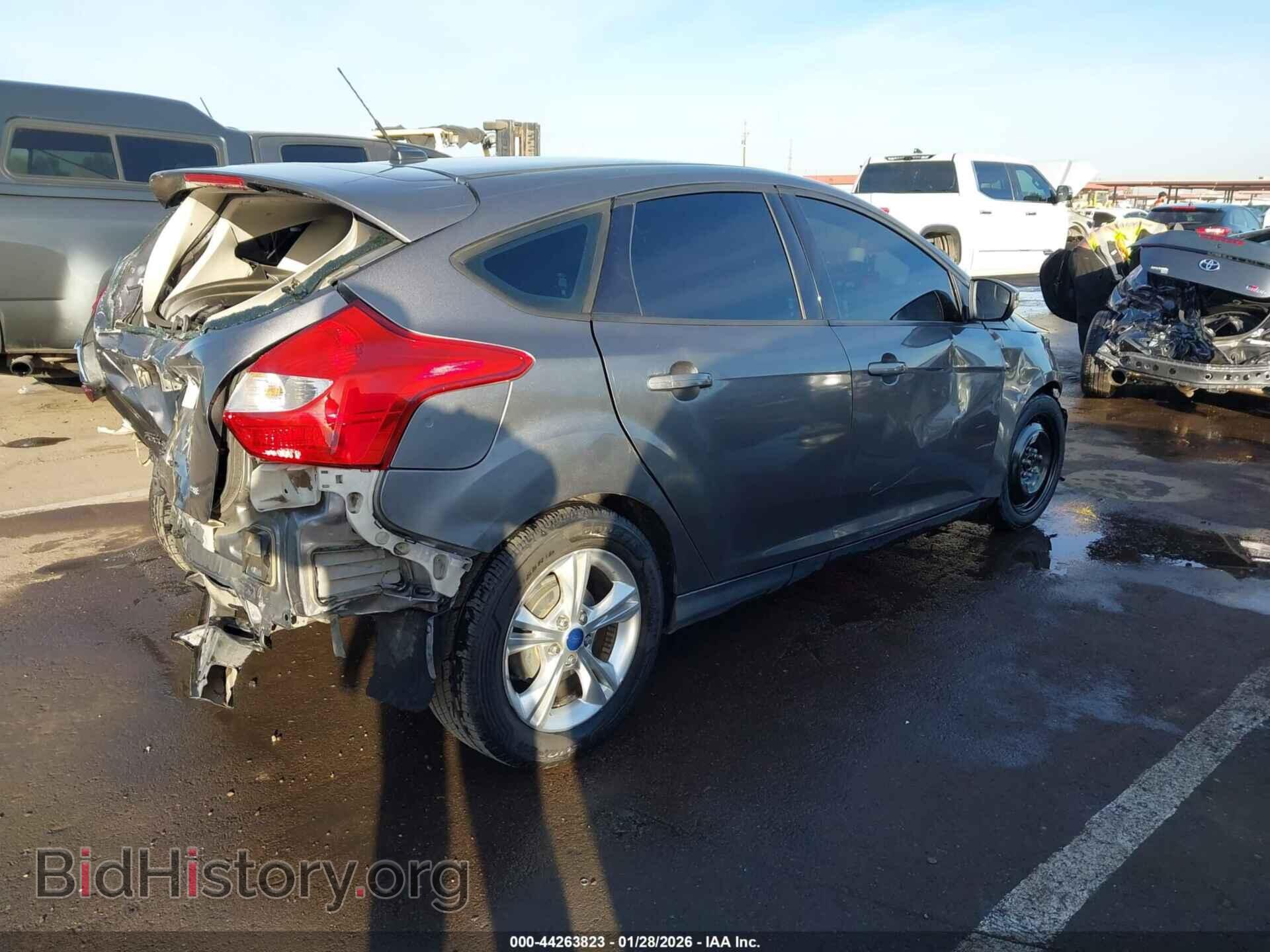 2014 FORD FOCUS - VIN: 1FADP3K25EL332167 - Фото 4
