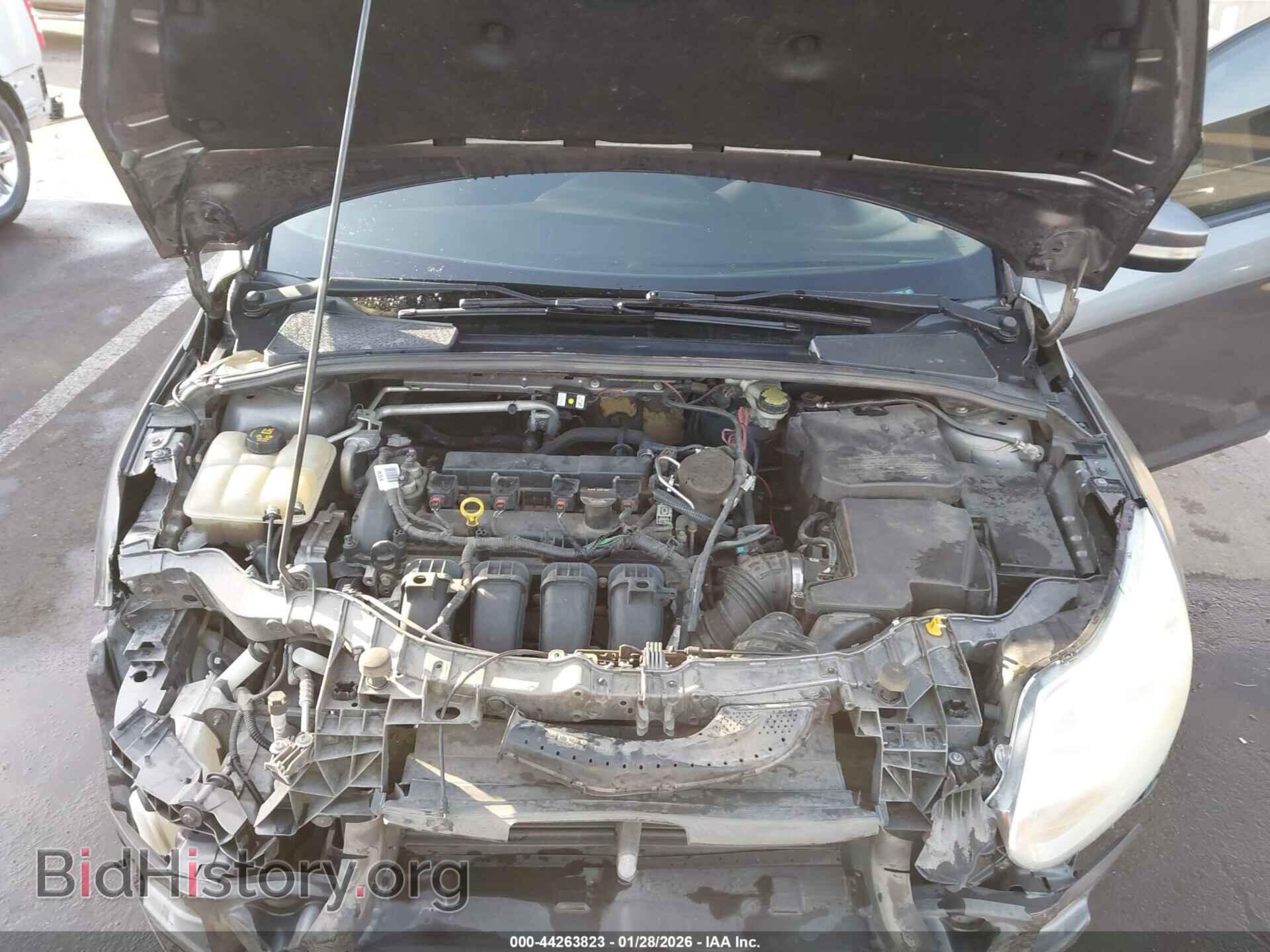 2014 FORD FOCUS - VIN: 1FADP3K25EL332167 - Фото 10