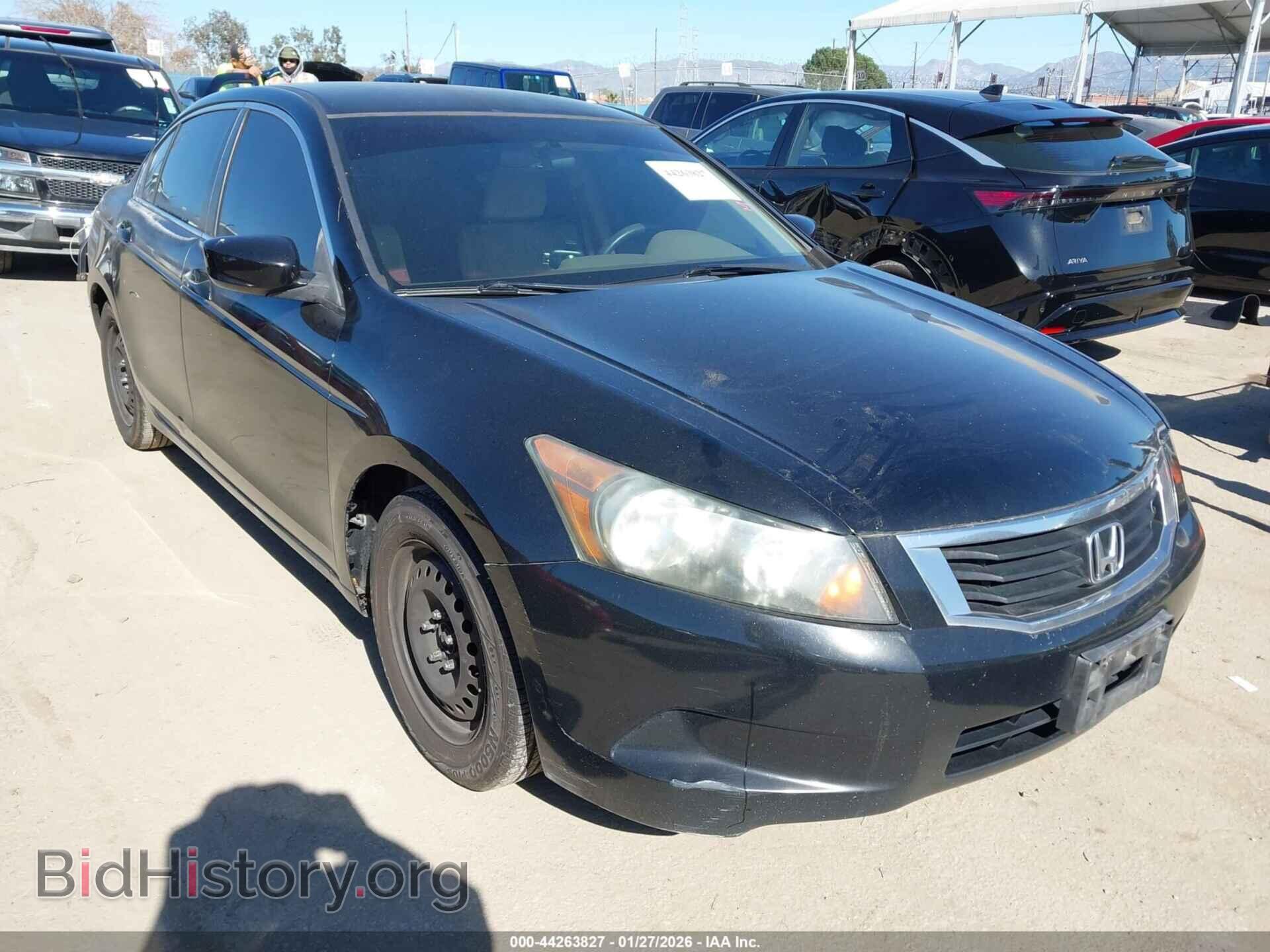 Photo 1HGCP2F36AA080259 - HONDA ACCORD 2010