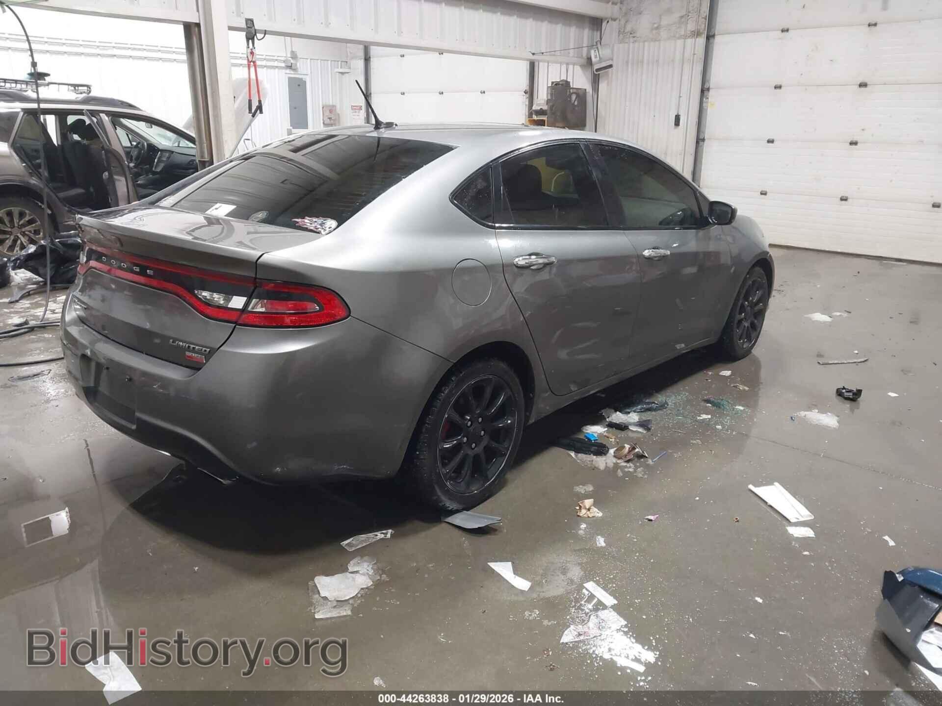 2013 DODGE DART - VIN: 1C3CDFCH3DD188487 - Фото 4