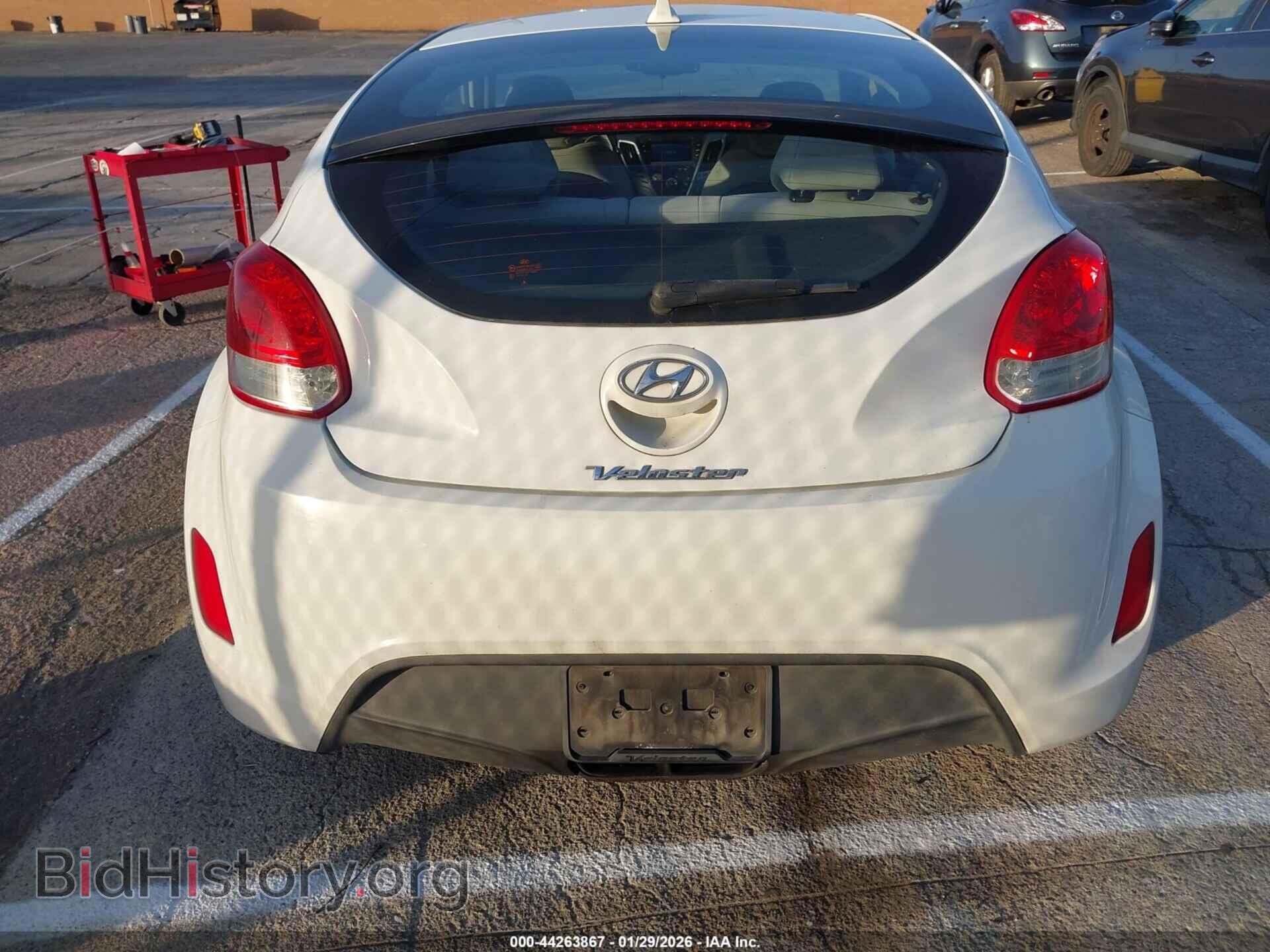 2012 HYUNDAI VELOSTER - VIN: KMHTC6AD4CU058307 - Фото 16