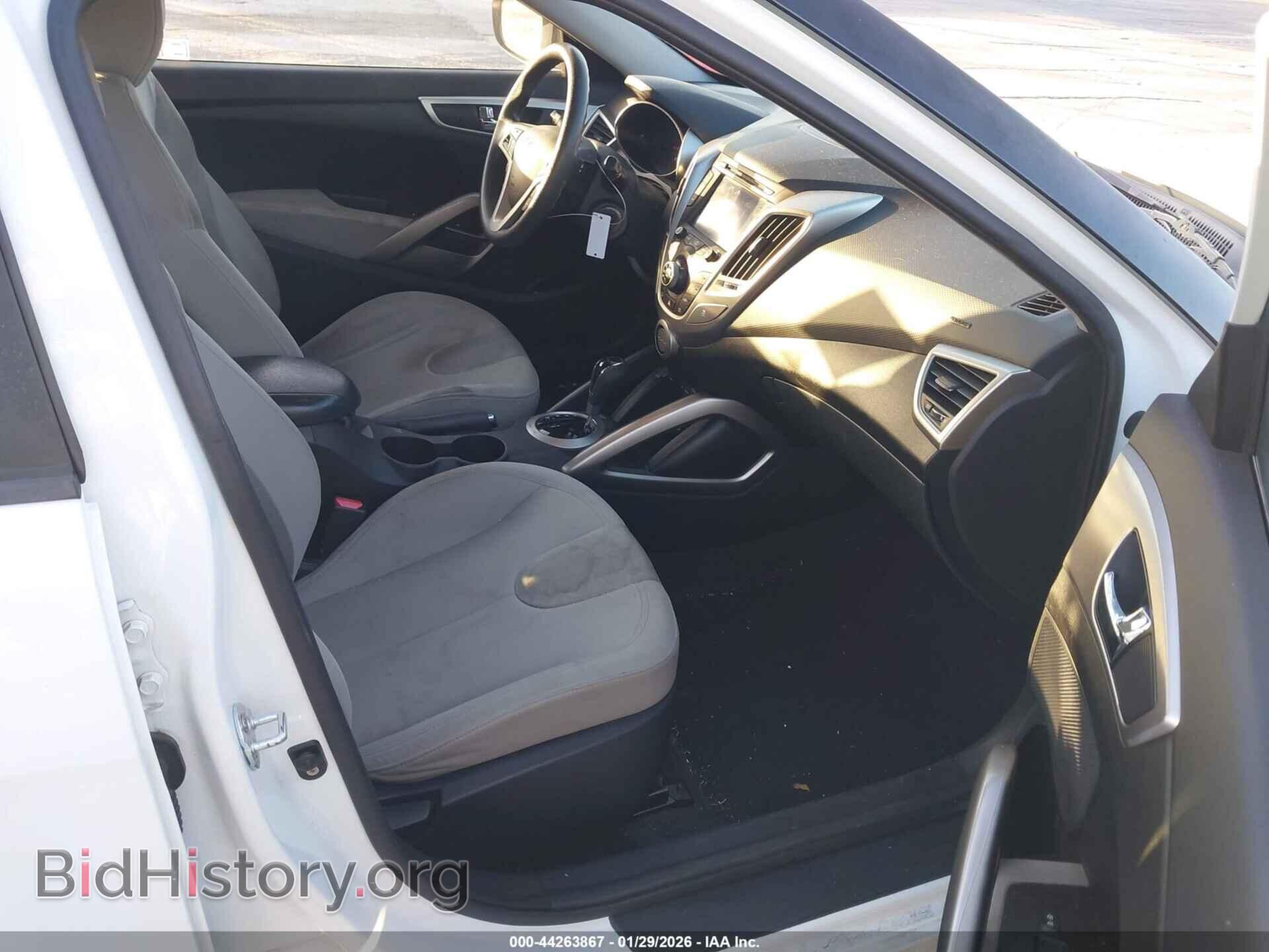 2012 HYUNDAI VELOSTER - VIN: KMHTC6AD4CU058307 - Фото 5