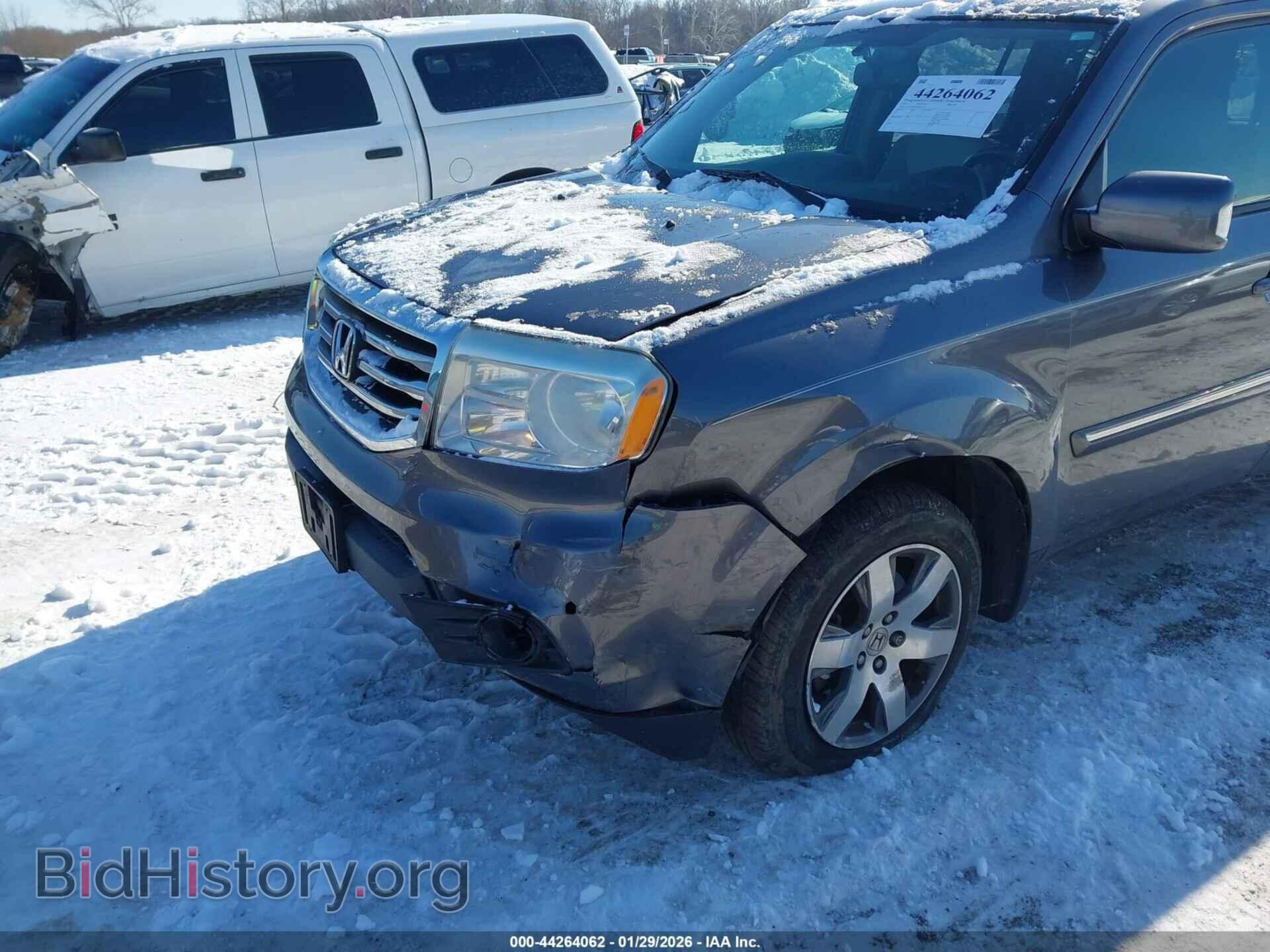 2015 HONDA PILOT - VIN: 5FNYF4H93FB041244 - Фото 6