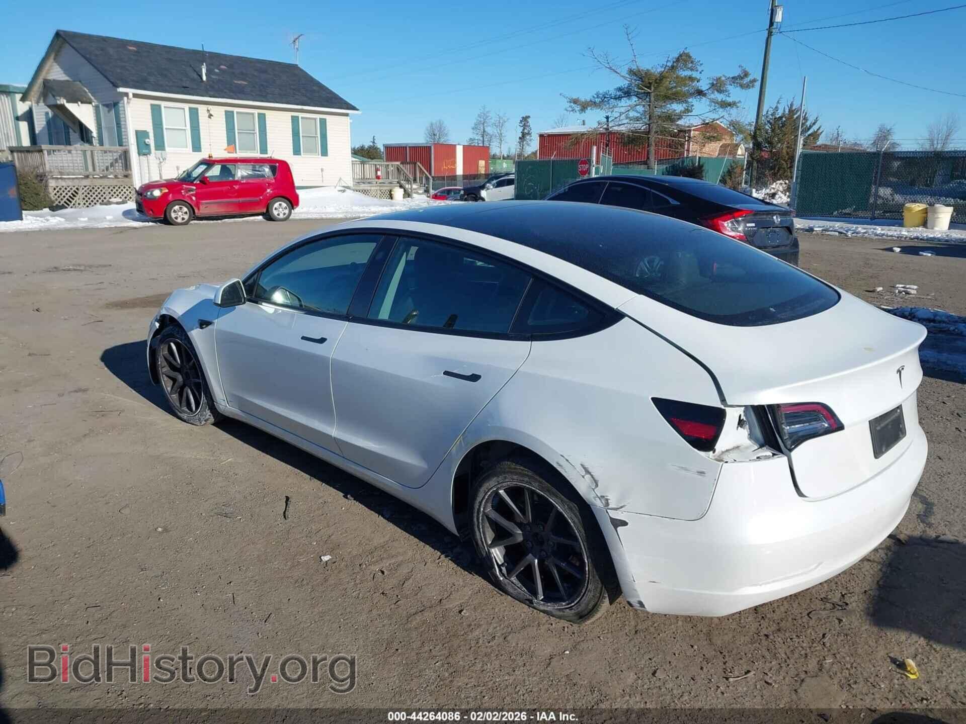 2023 TESLA MODEL 3 - VIN: 5YJ3E1EA5PF544446 - Фото 3