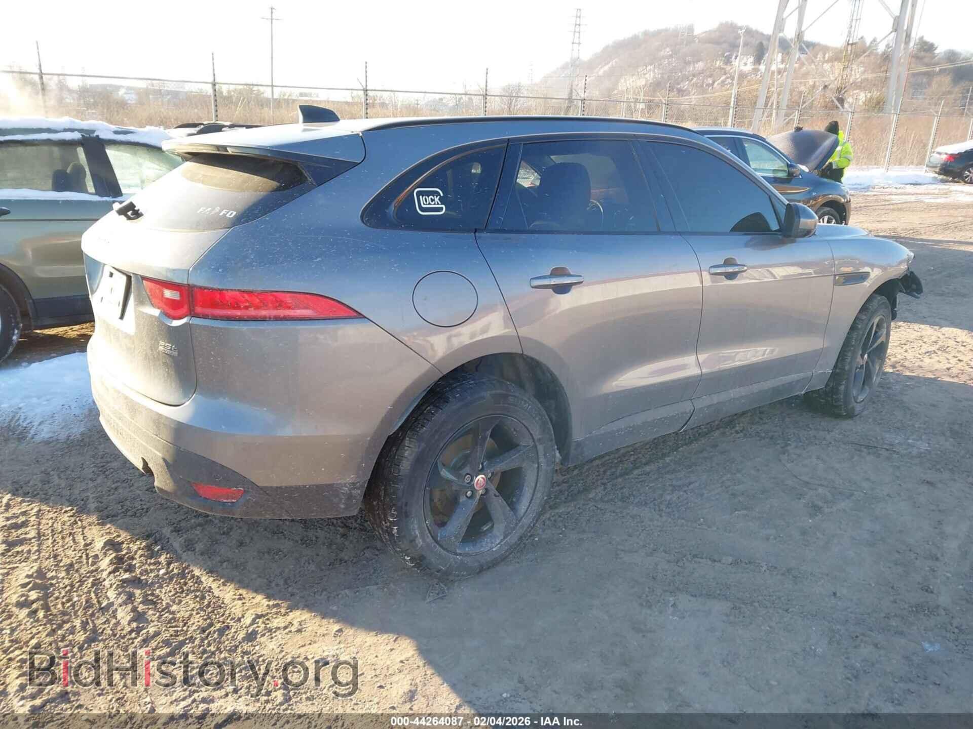 2020 JAGUAR F-PACE - VIN: SADCJ2FX0LA658043 - Фото 4