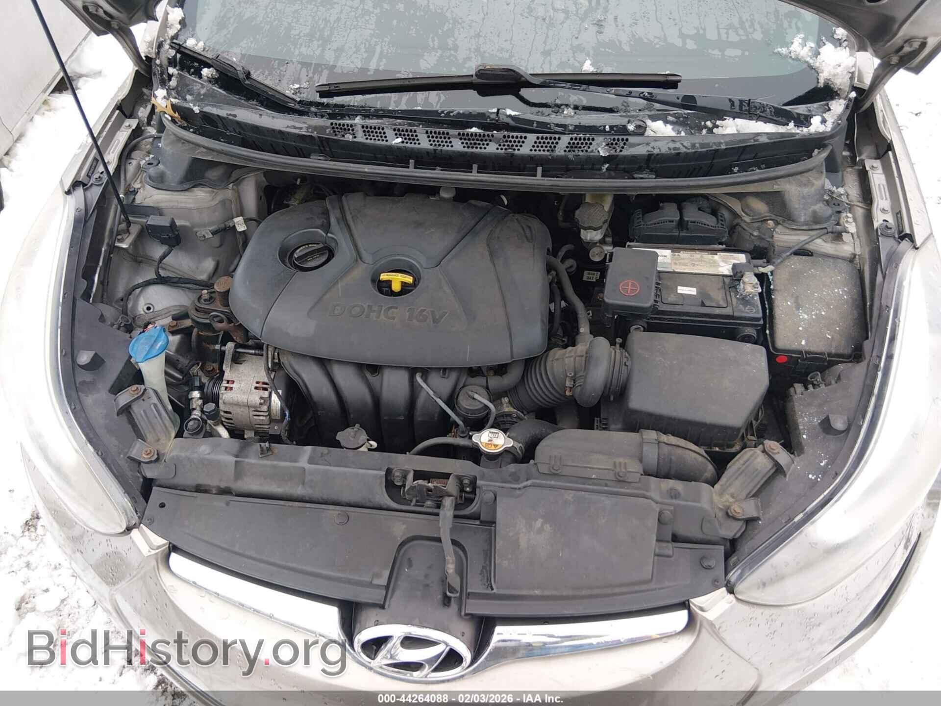 2014 HYUNDAI ELANTRA - VIN: 5NPDH4AE5EH456517 - Фото 10