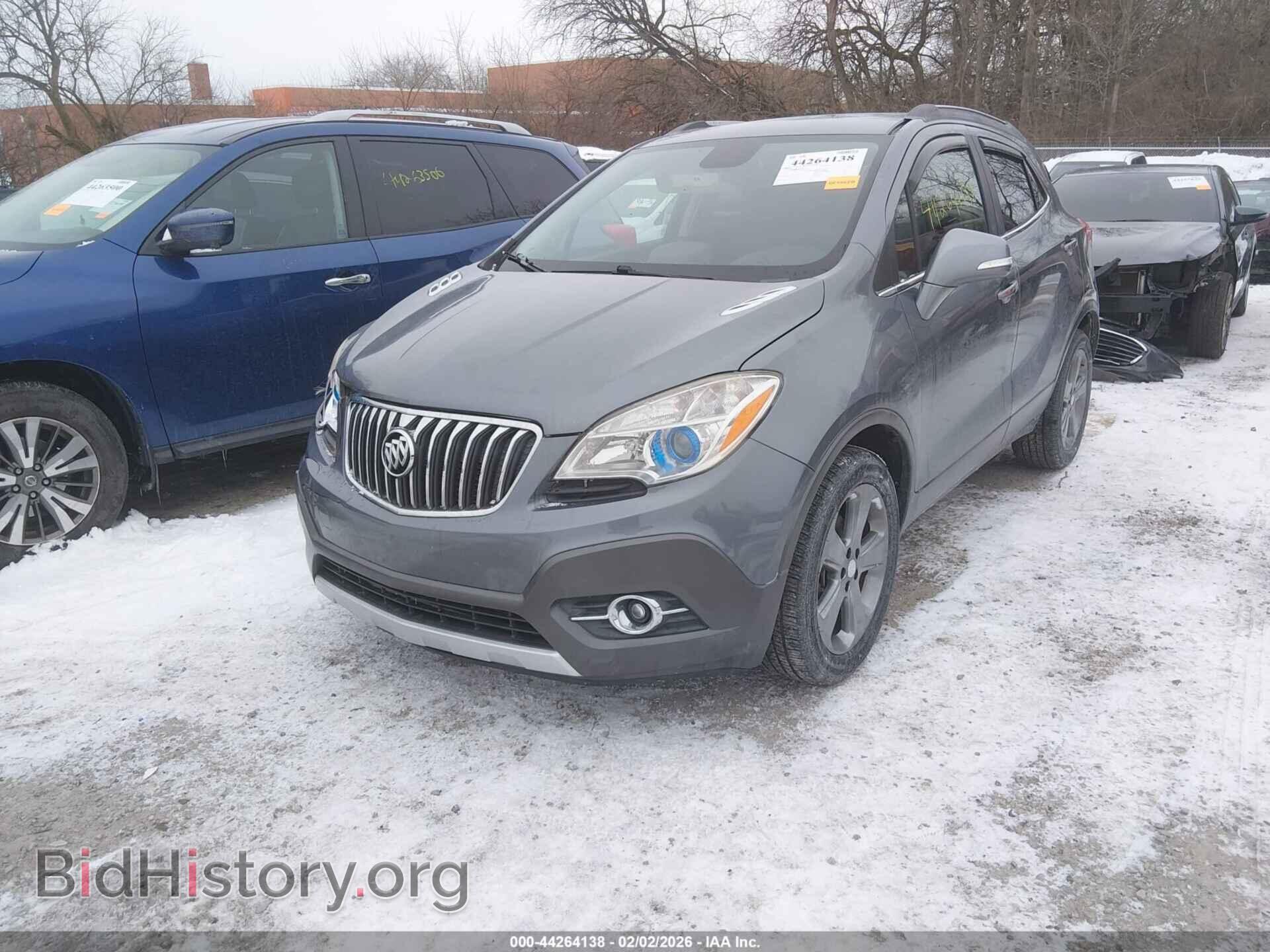 2014 BUICK ENCORE - VIN: KL4CJCSB6EB535852 - Фото 2