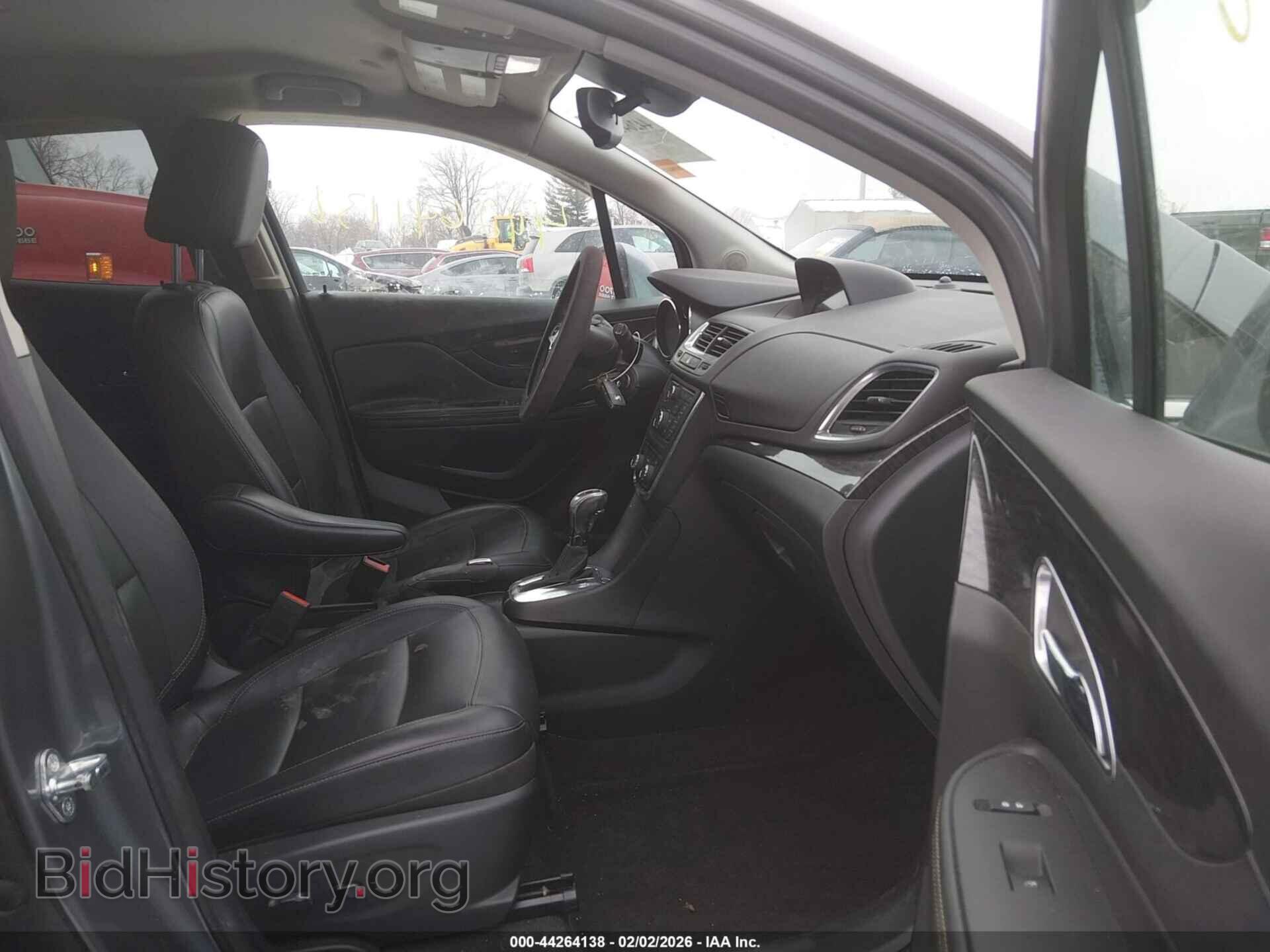 2014 BUICK ENCORE - VIN: KL4CJCSB6EB535852 - Фото 5